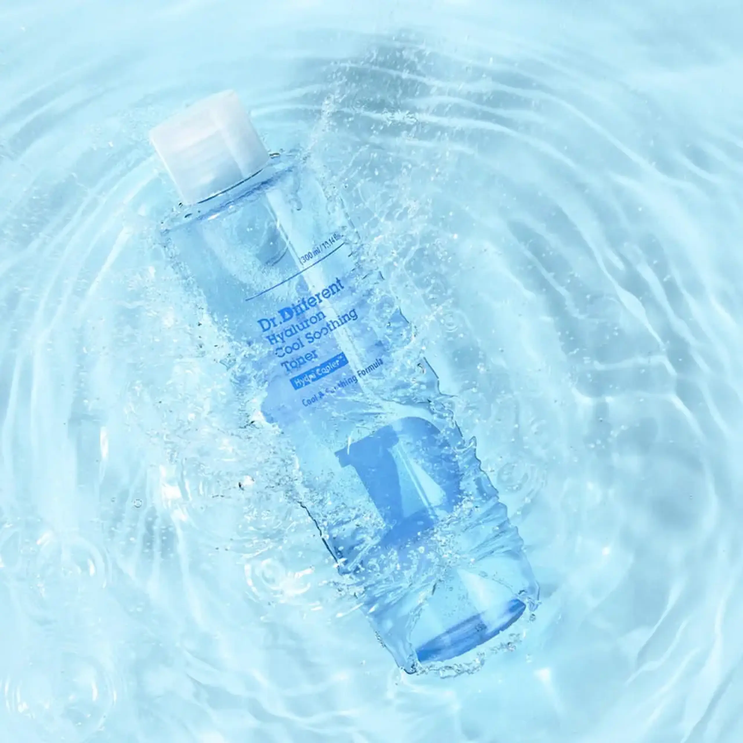 Toner hidratant Dr.Different Hyaluron Cool Soothing Toner 300ml