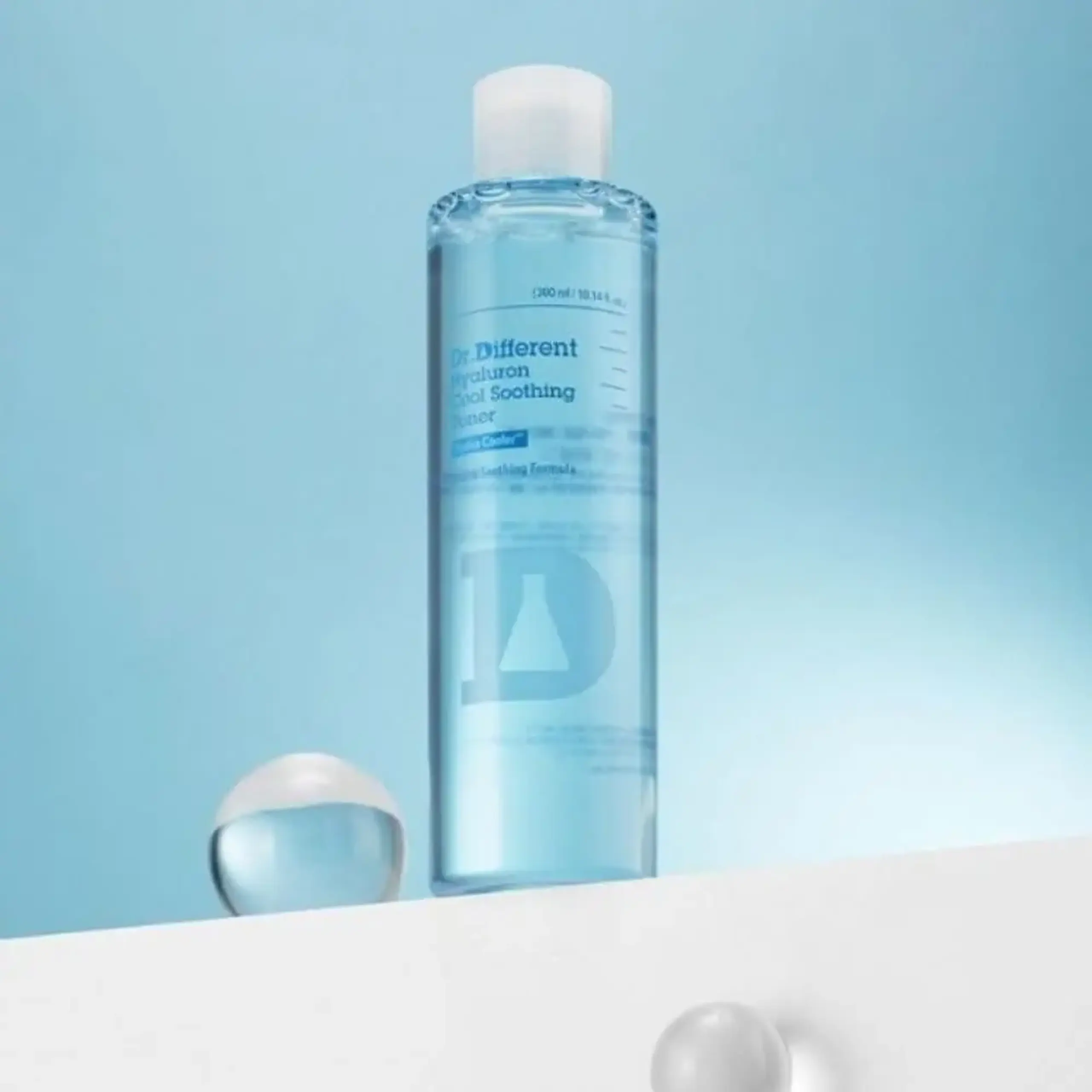 Toner hidratant Dr.Different Hyaluron Cool Soothing Toner 300ml