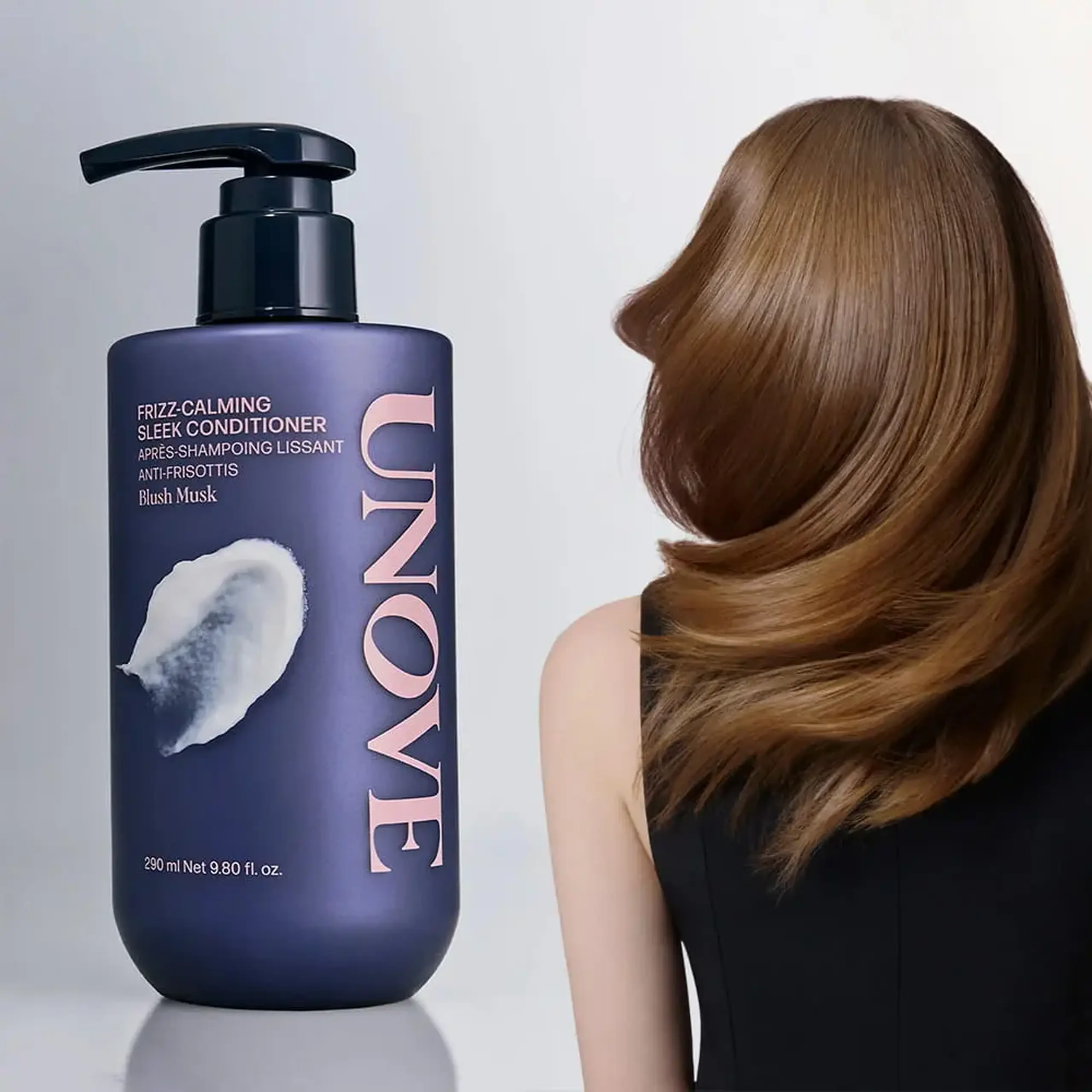 Balsam pentru netezire UNOVE FRIZZ-CALMING SLEEK CONDITIONER 290 ml