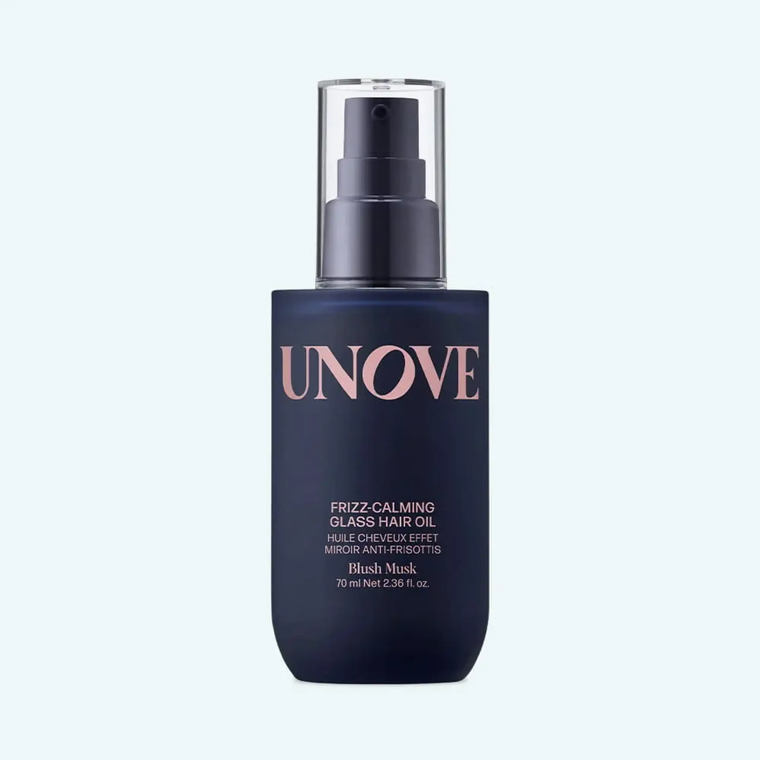 Ulei pentru păr UNOVE FRIZZ-CALMING GLASS HAIR OIL 70 ml