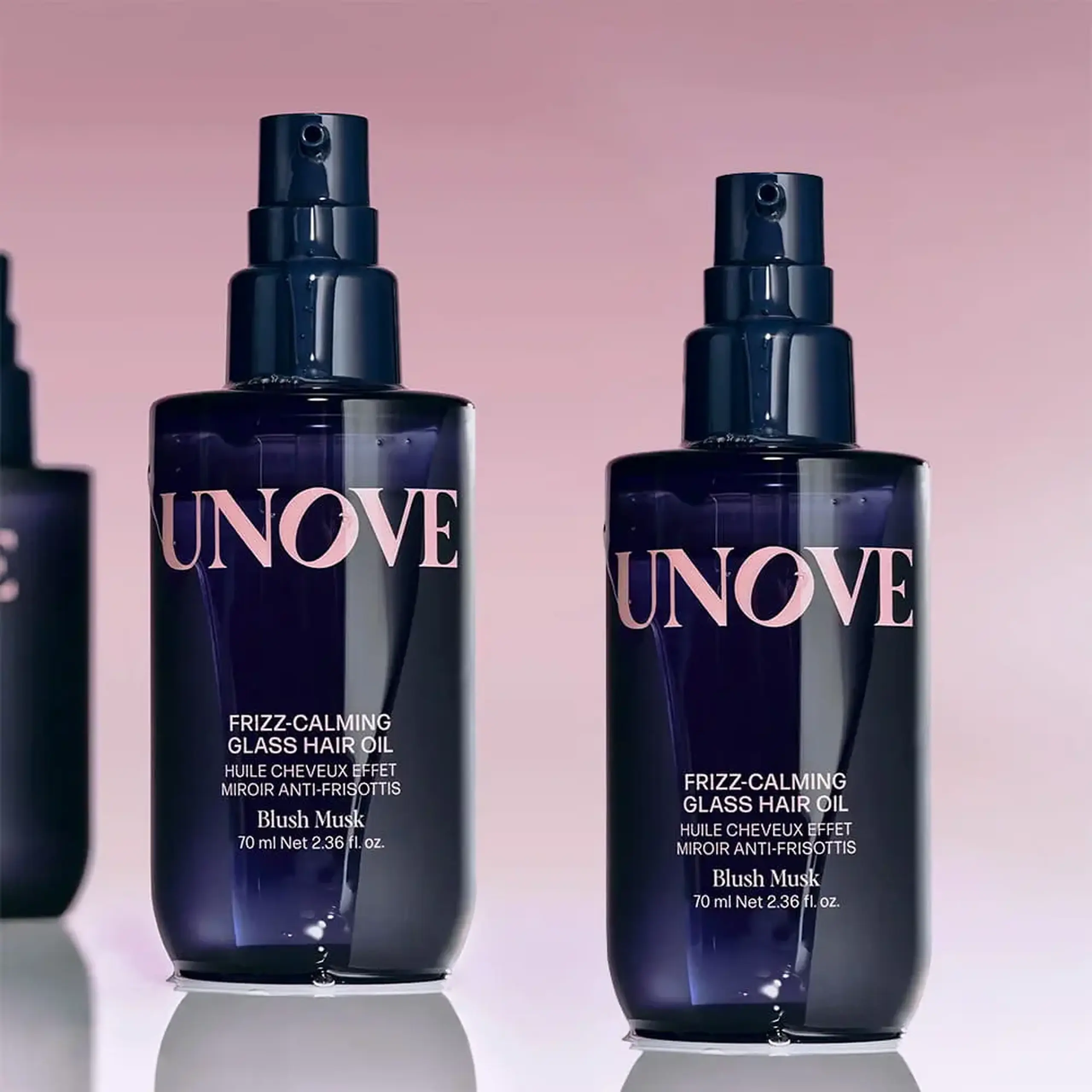 Ulei pentru păr UNOVE FRIZZ-CALMING GLASS HAIR OIL 70 ml