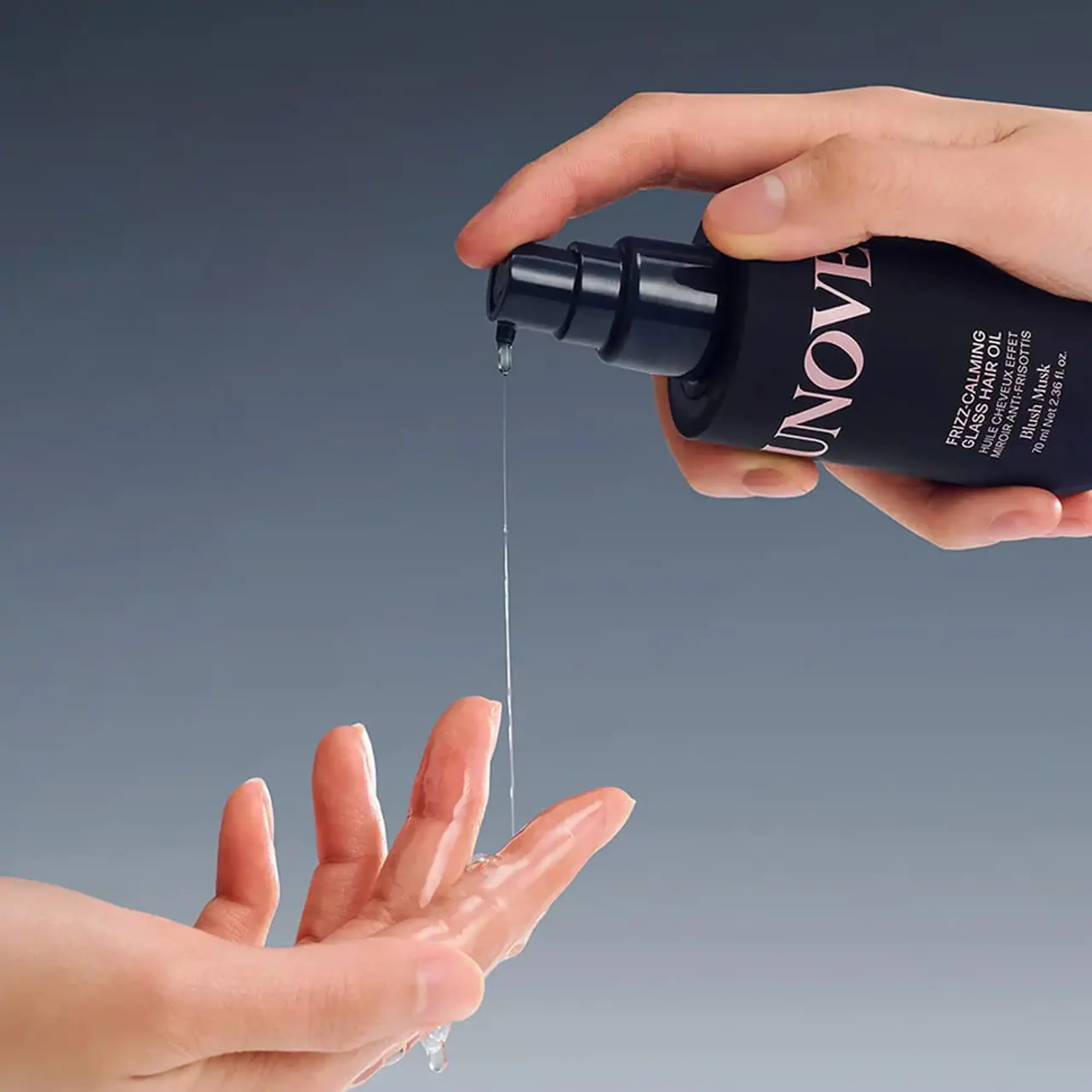 Ulei pentru păr UNOVE FRIZZ-CALMING GLASS HAIR OIL 70 ml