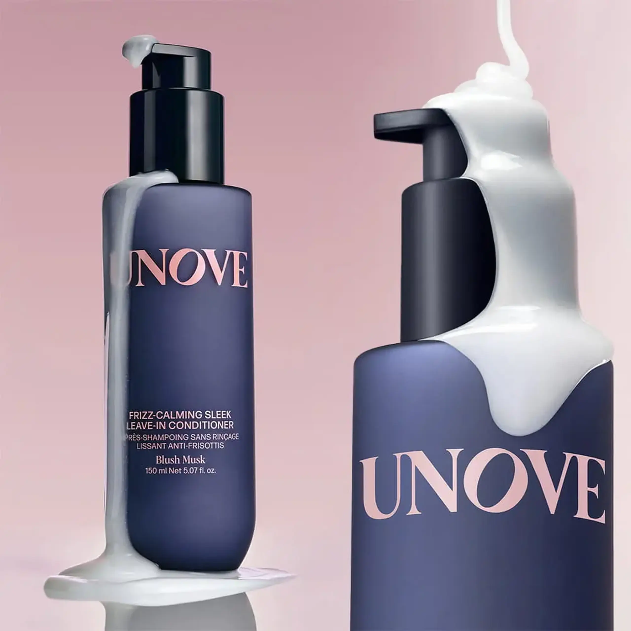 Balsam leave-in pentru netezire UNOVE FRIZZ-CALMING SLEEK LEAVE-IN CONDITIONER 150 ml