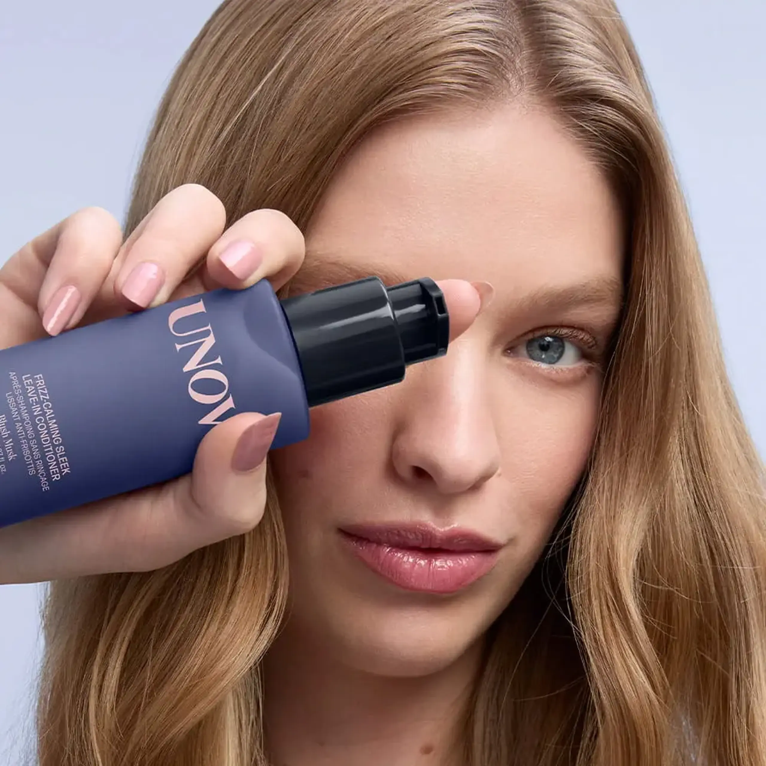 Balsam leave-in pentru netezire UNOVE FRIZZ-CALMING SLEEK LEAVE-IN CONDITIONER 150 ml