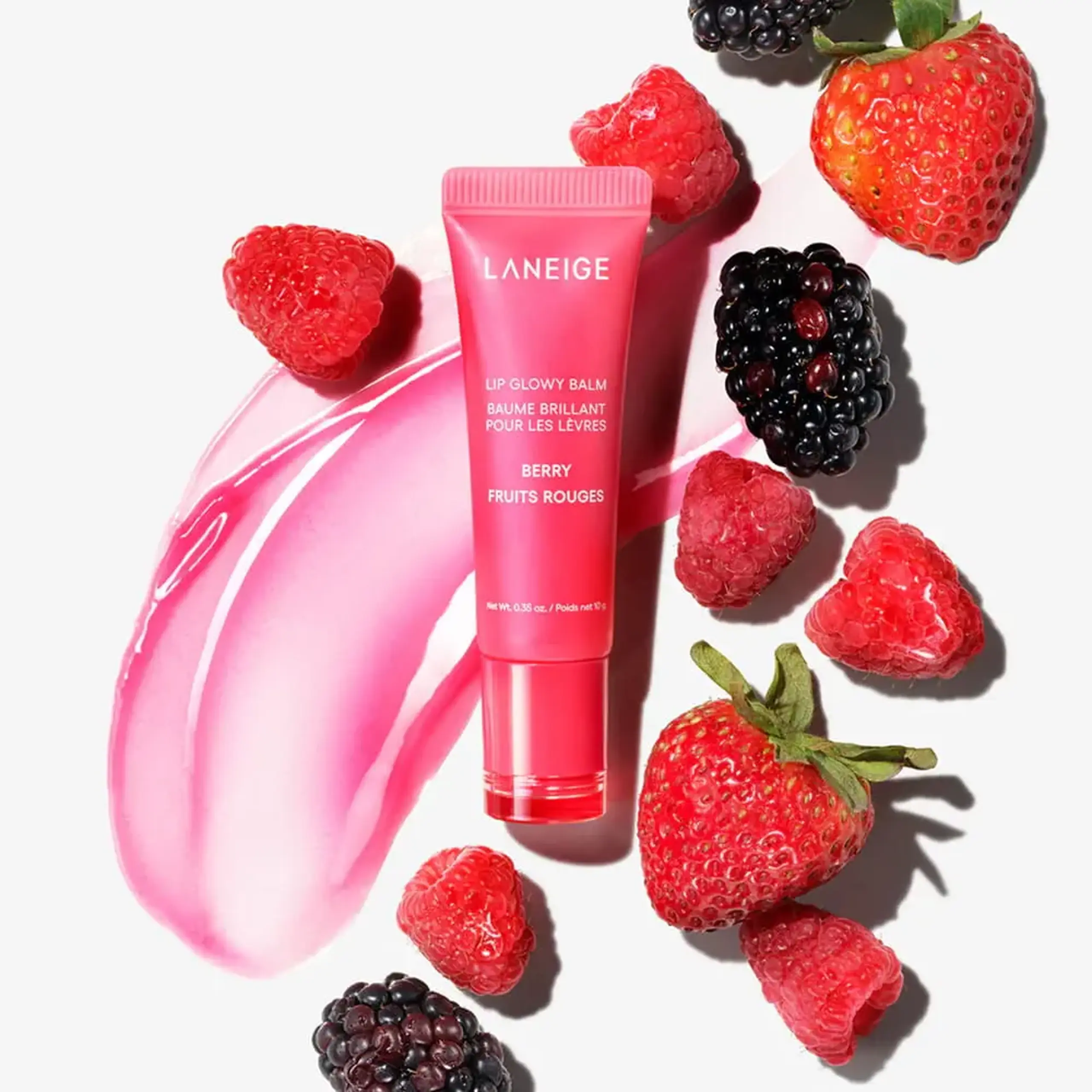Balsam hidratant pentru buze LANEIGE LIP GLOWY BALM_BERRY 10G