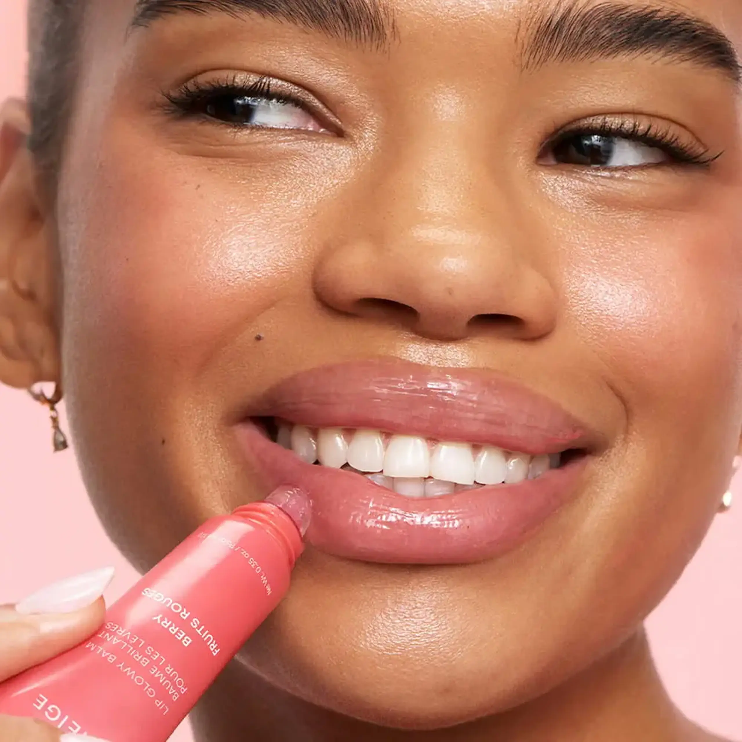 Balsam hidratant pentru buze LANEIGE LIP GLOWY BALM_BERRY 10G