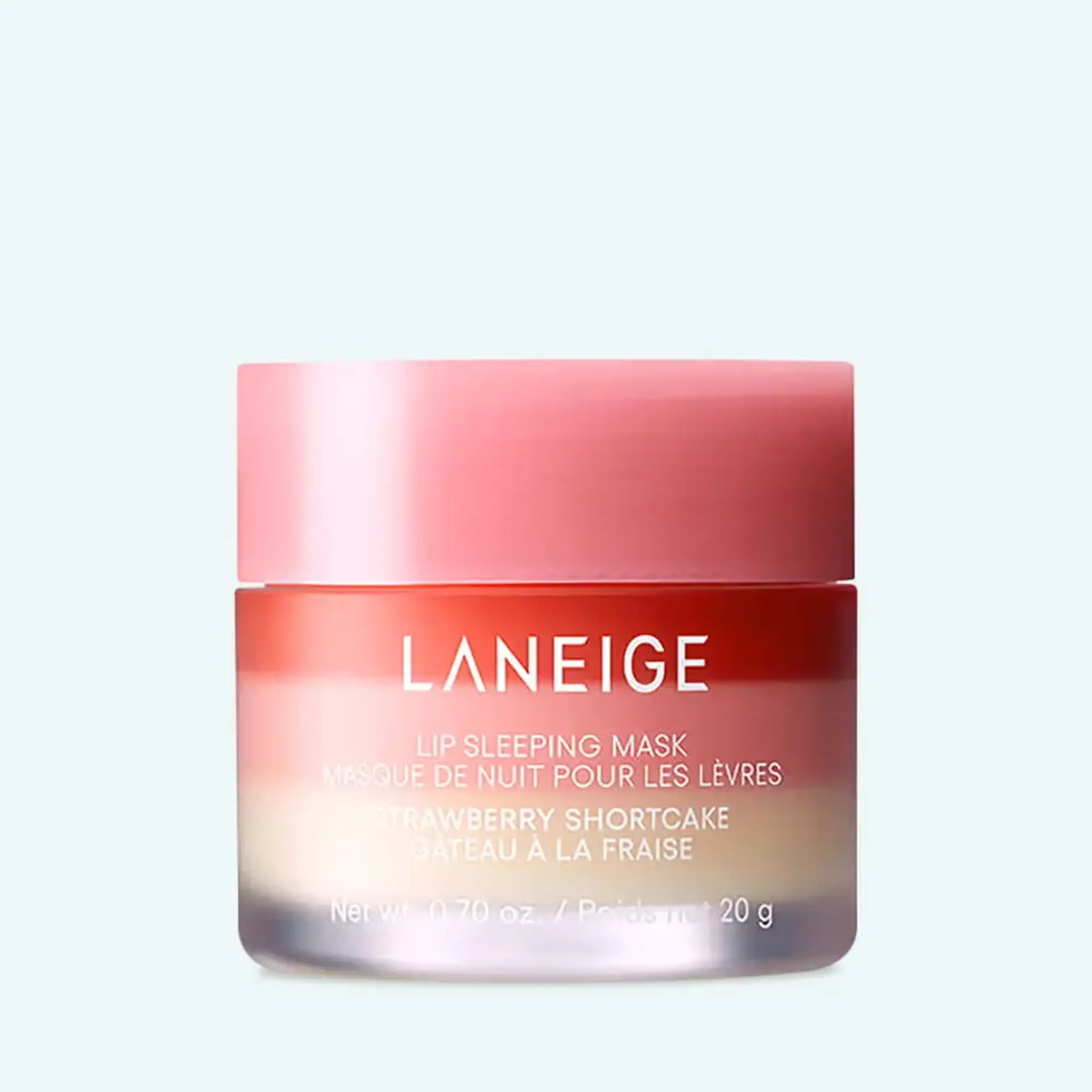 Mască de noapte Laneige Lip Sleeping Mask EX Strawberry Shortcake 20g