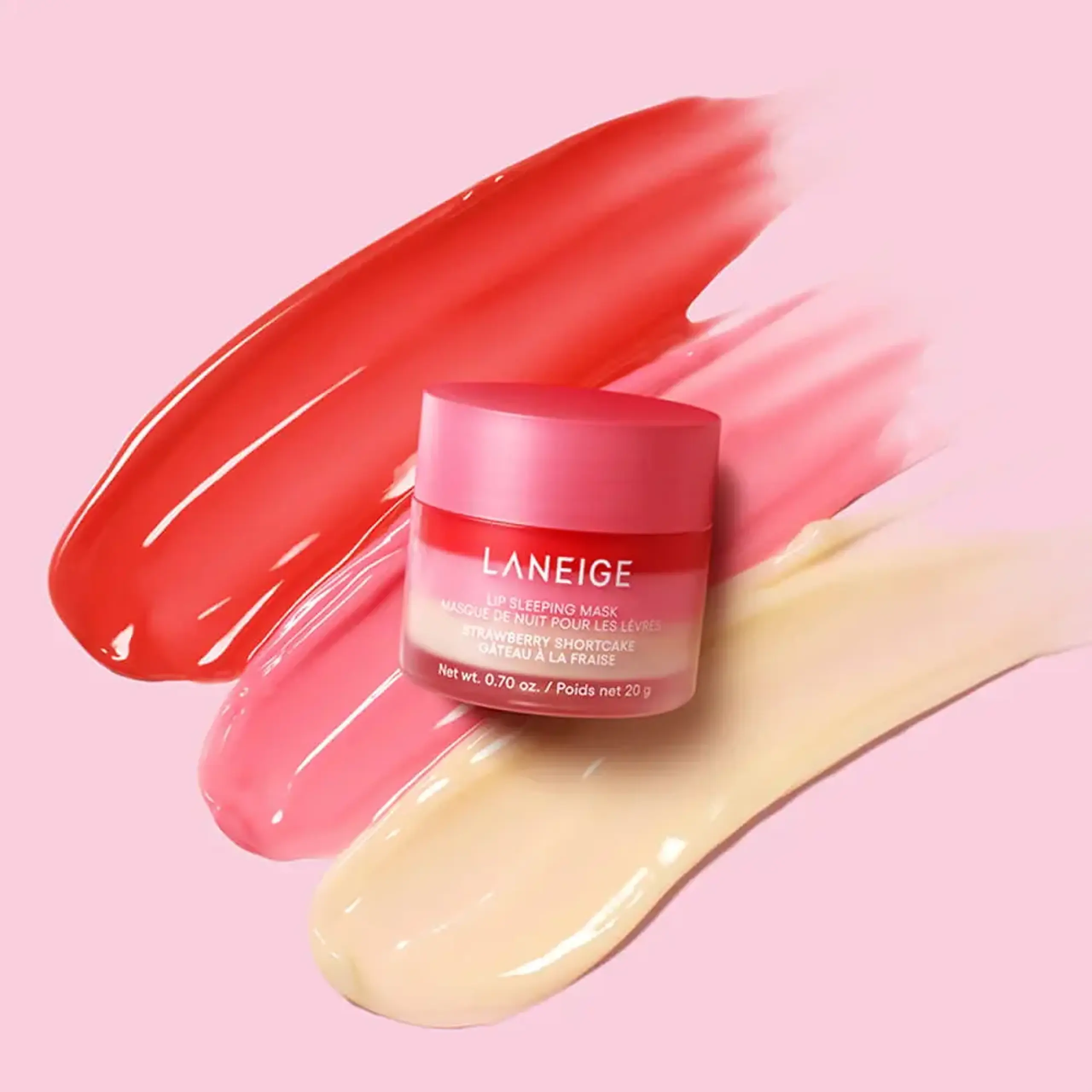 Mască de noapte Laneige Lip Sleeping Mask EX Strawberry Shortcake 20g