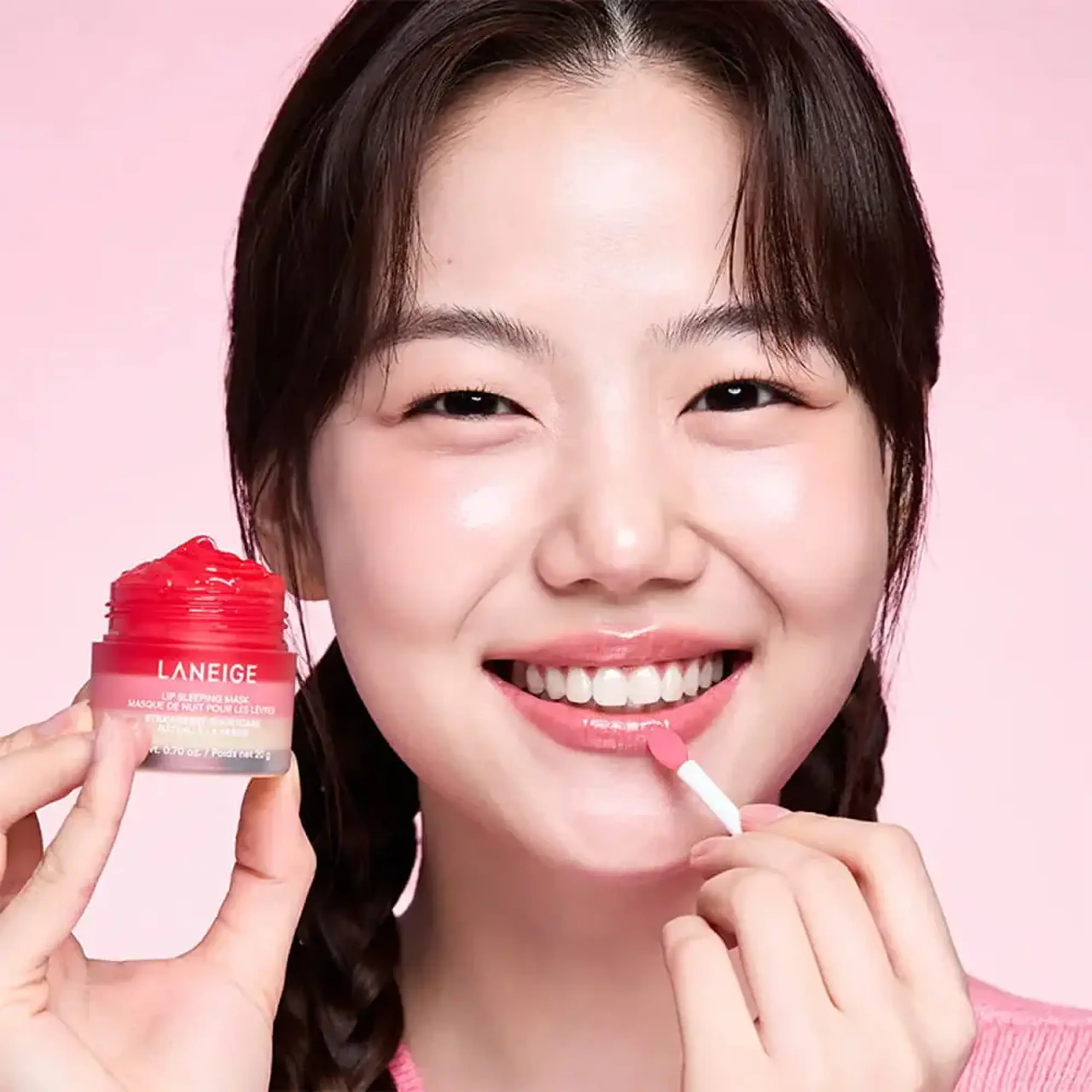 Mască de noapte Laneige Lip Sleeping Mask EX Strawberry Shortcake 20g