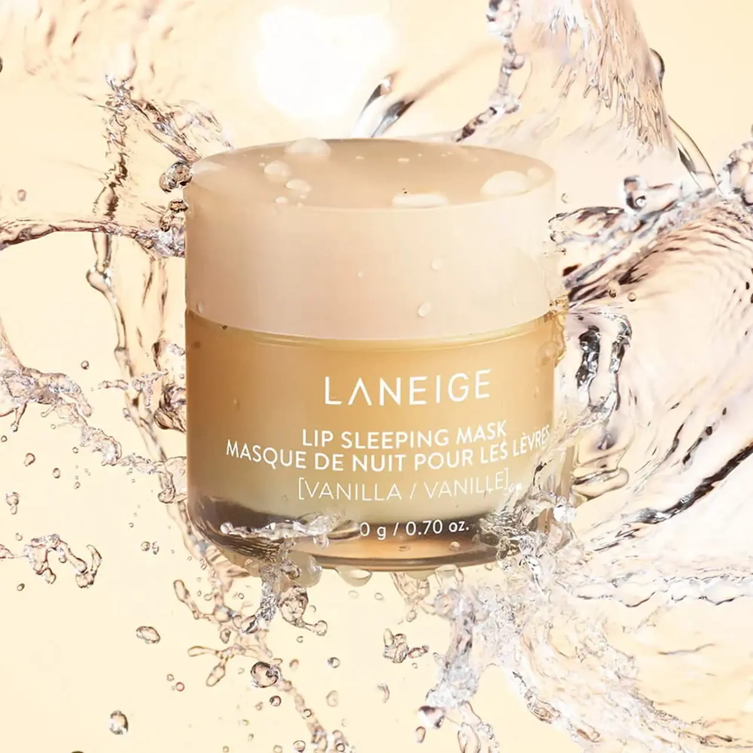 Mască de noapte LANEIGE LIP SLEEPING MASK EX_VANILLA 20g