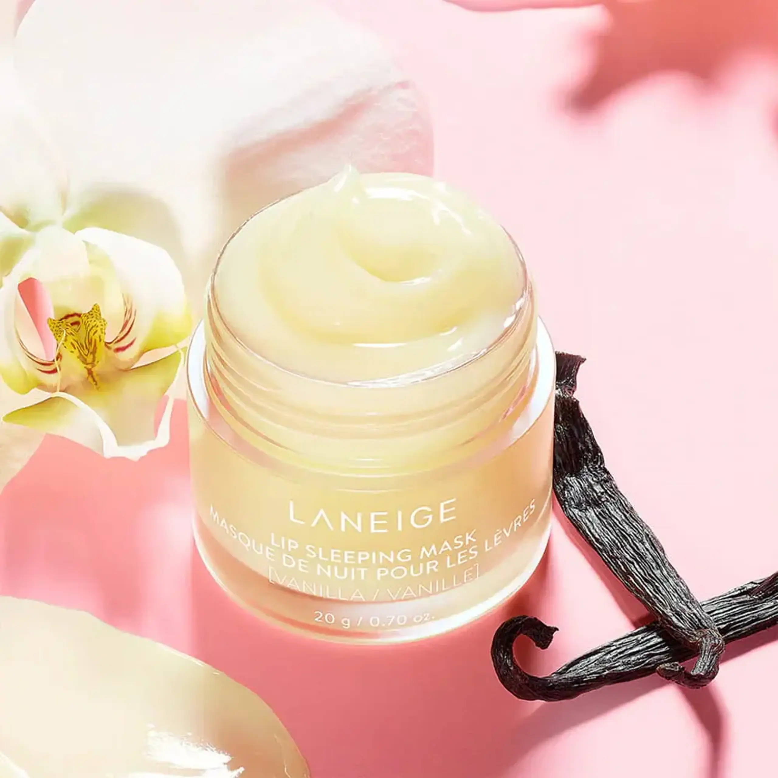 Mască de noapte LANEIGE LIP SLEEPING MASK EX_VANILLA 20g