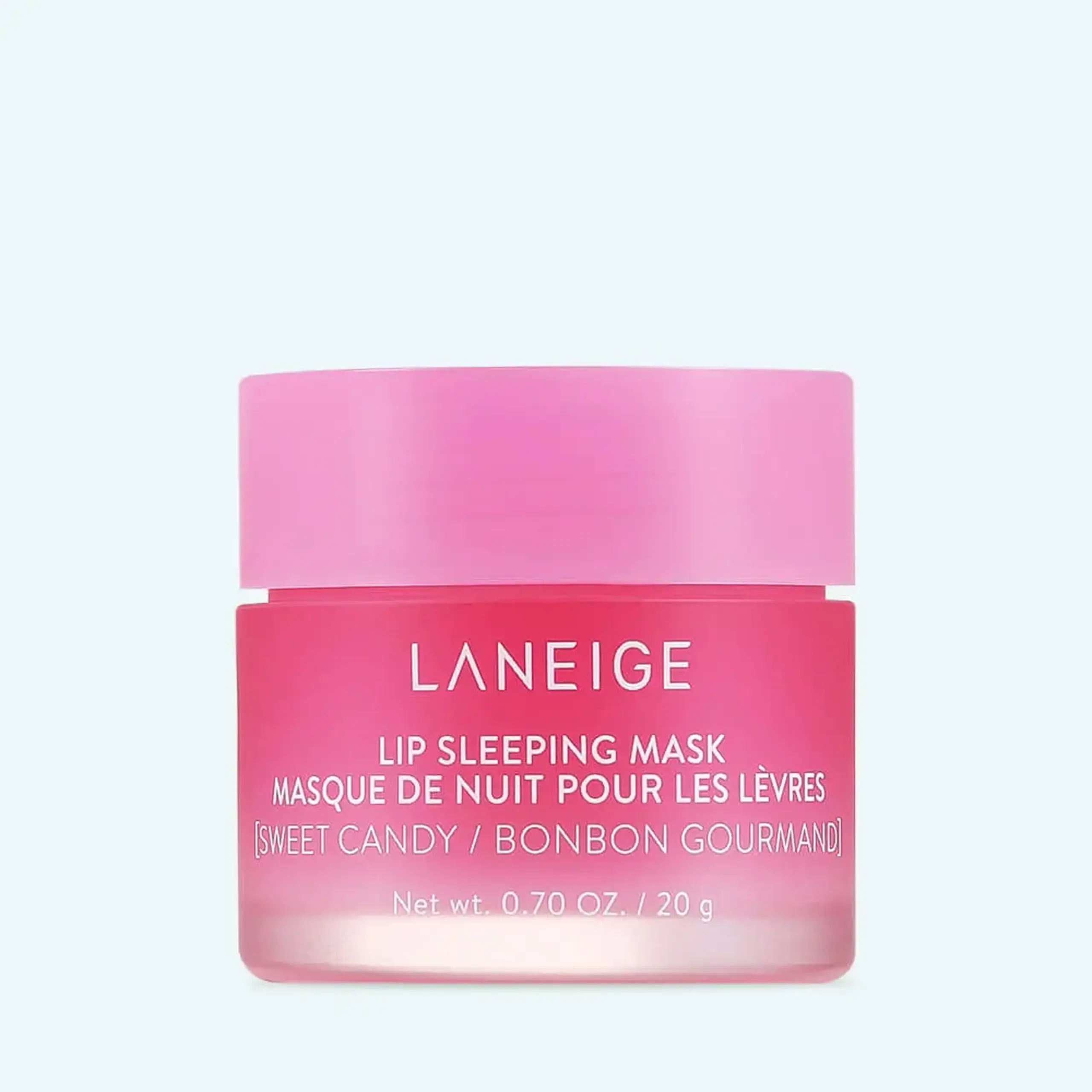 Mască de noapte pentru buze LANEIGE LIP SLEEPING MASK EX_SWEET CANDY 20g