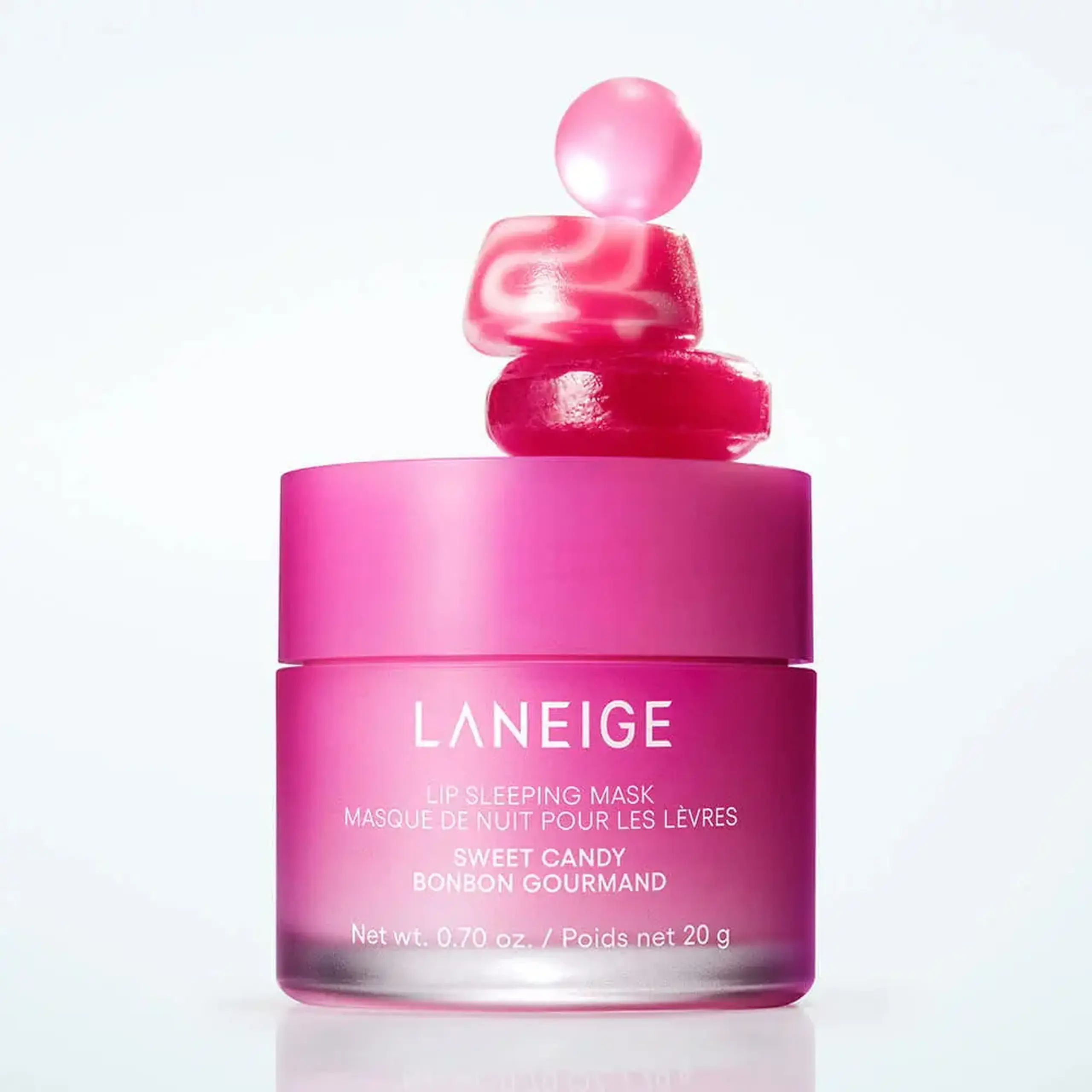 Mască de noapte pentru buze LANEIGE LIP SLEEPING MASK EX_SWEET CANDY 20g