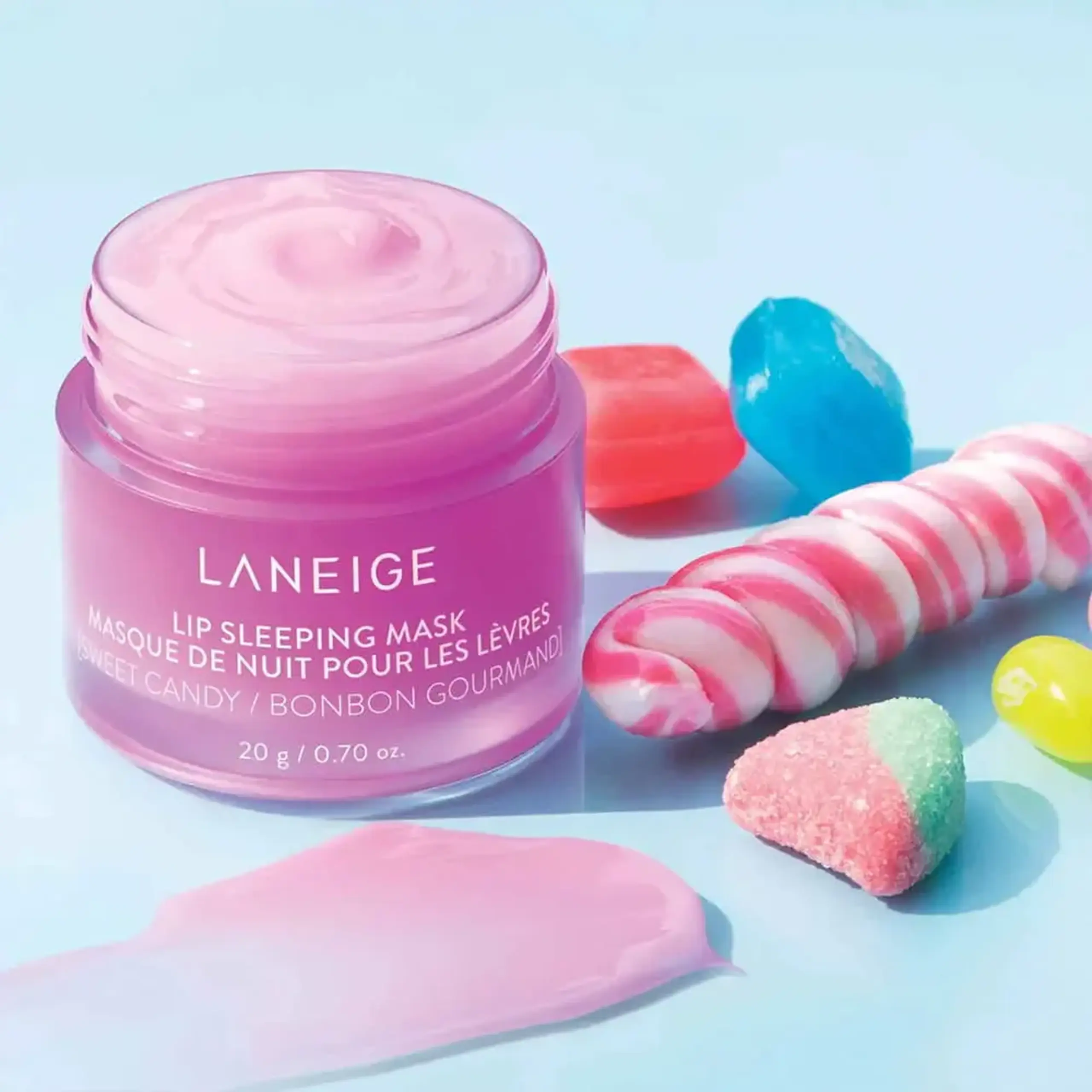 Mască de noapte pentru buze LANEIGE LIP SLEEPING MASK EX_SWEET CANDY 20g