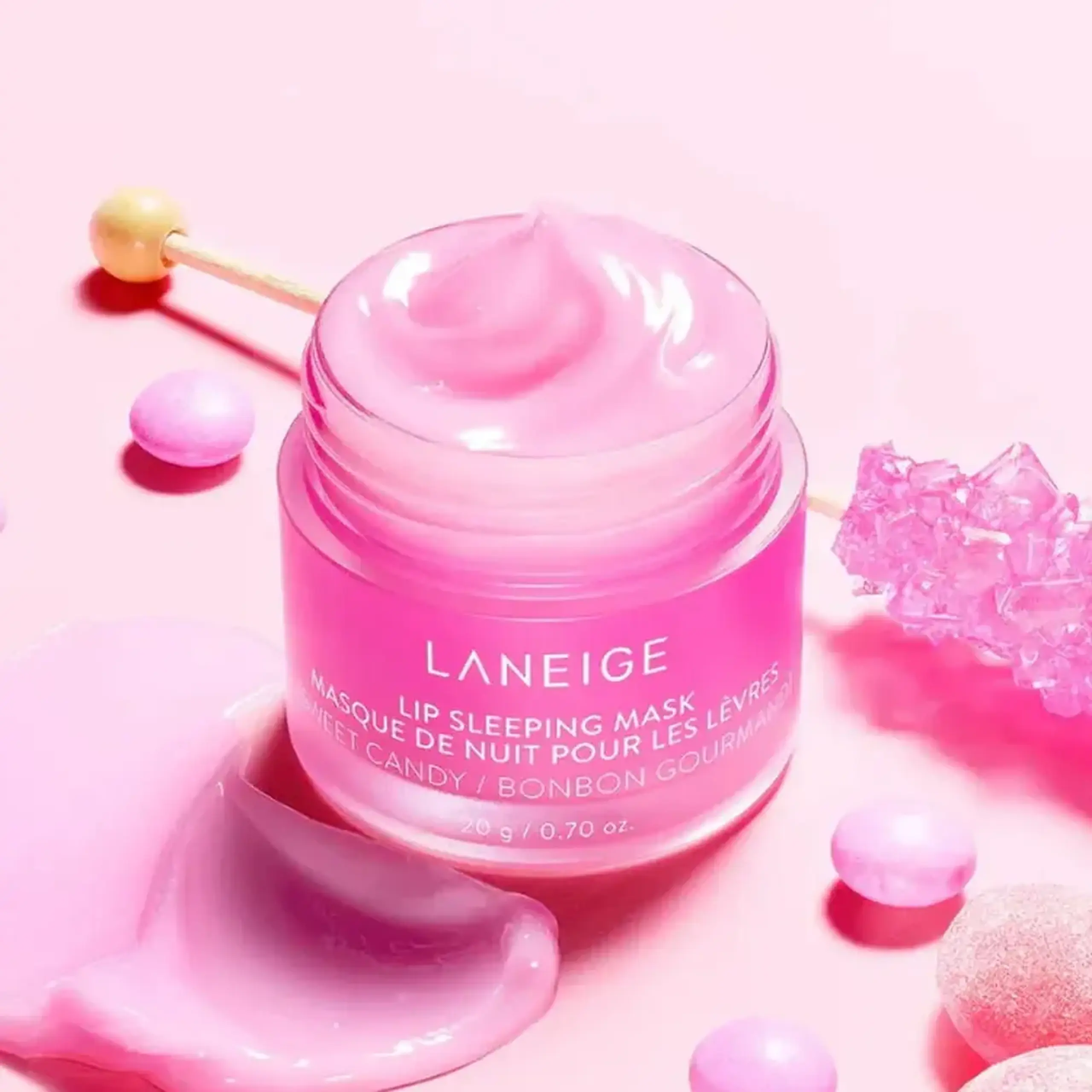 Mască de noapte pentru buze LANEIGE LIP SLEEPING MASK EX_SWEET CANDY 20g