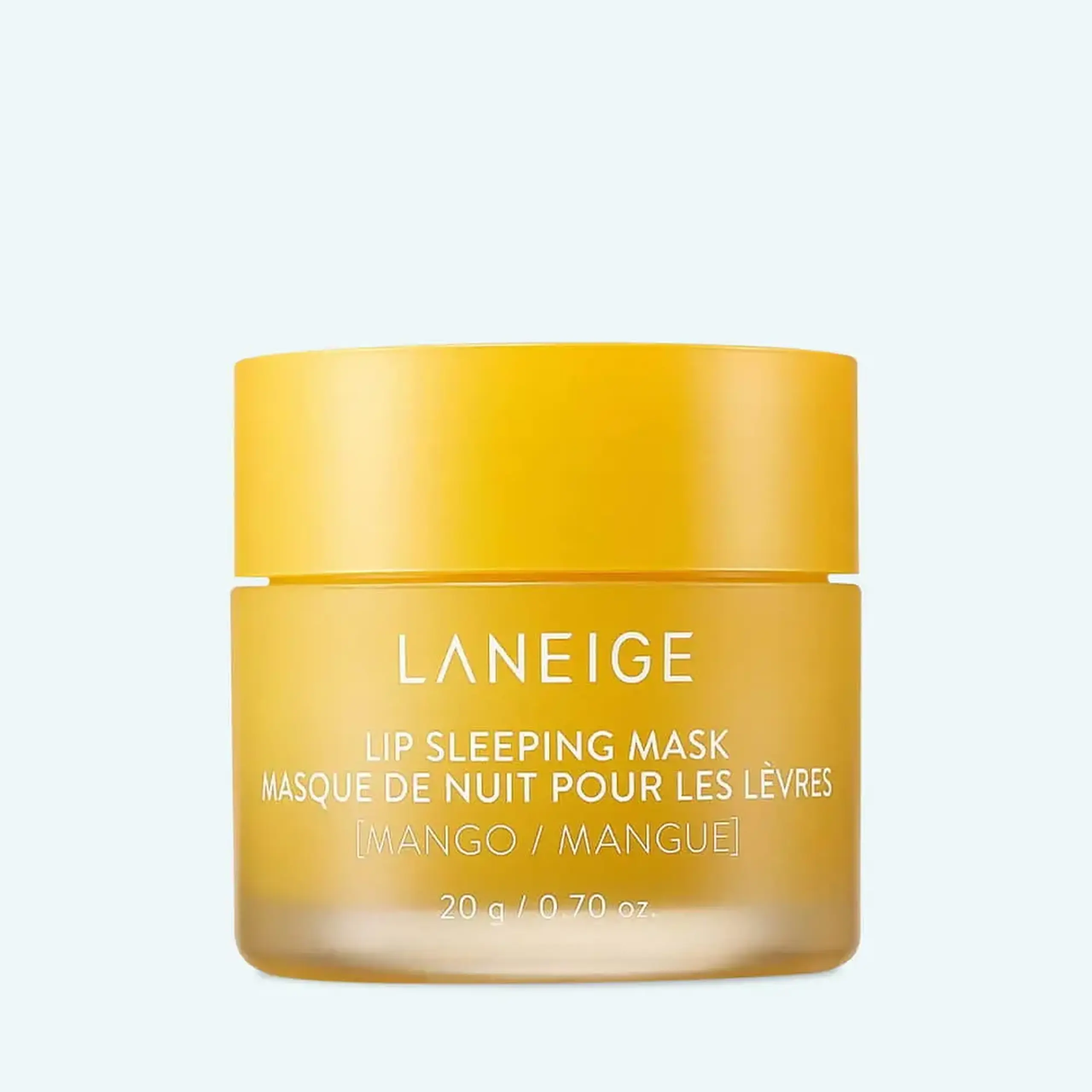 Mască de noapte pentru buze LANEIGE Lip Sleeping Mask EX_Mango 20 g