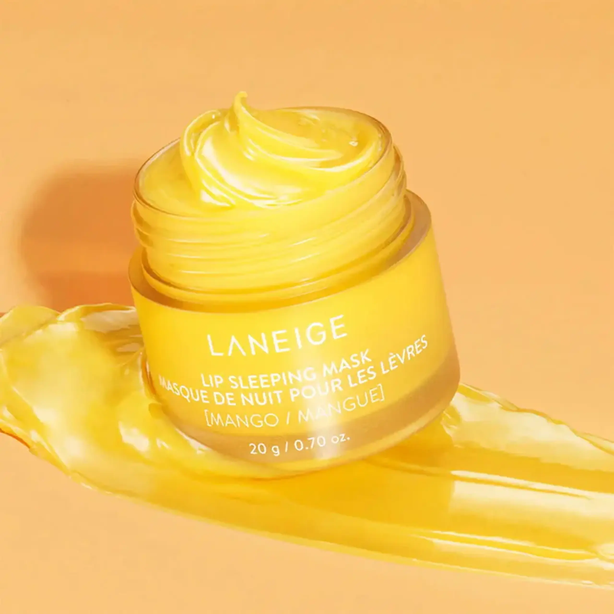 Mască de noapte pentru buze LANEIGE Lip Sleeping Mask EX_Mango 20 g
