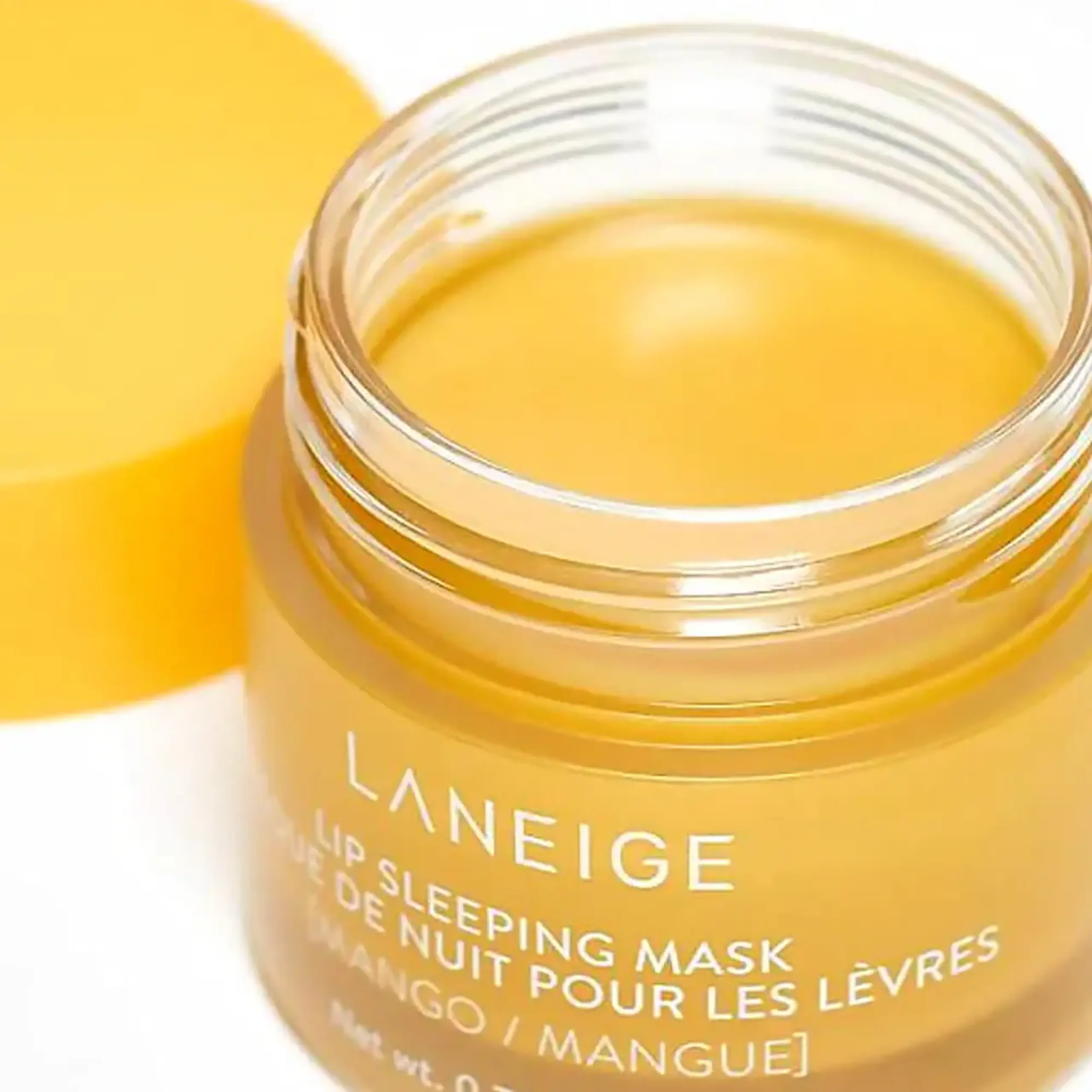 Mască de noapte pentru buze LANEIGE Lip Sleeping Mask EX_Mango 20 g