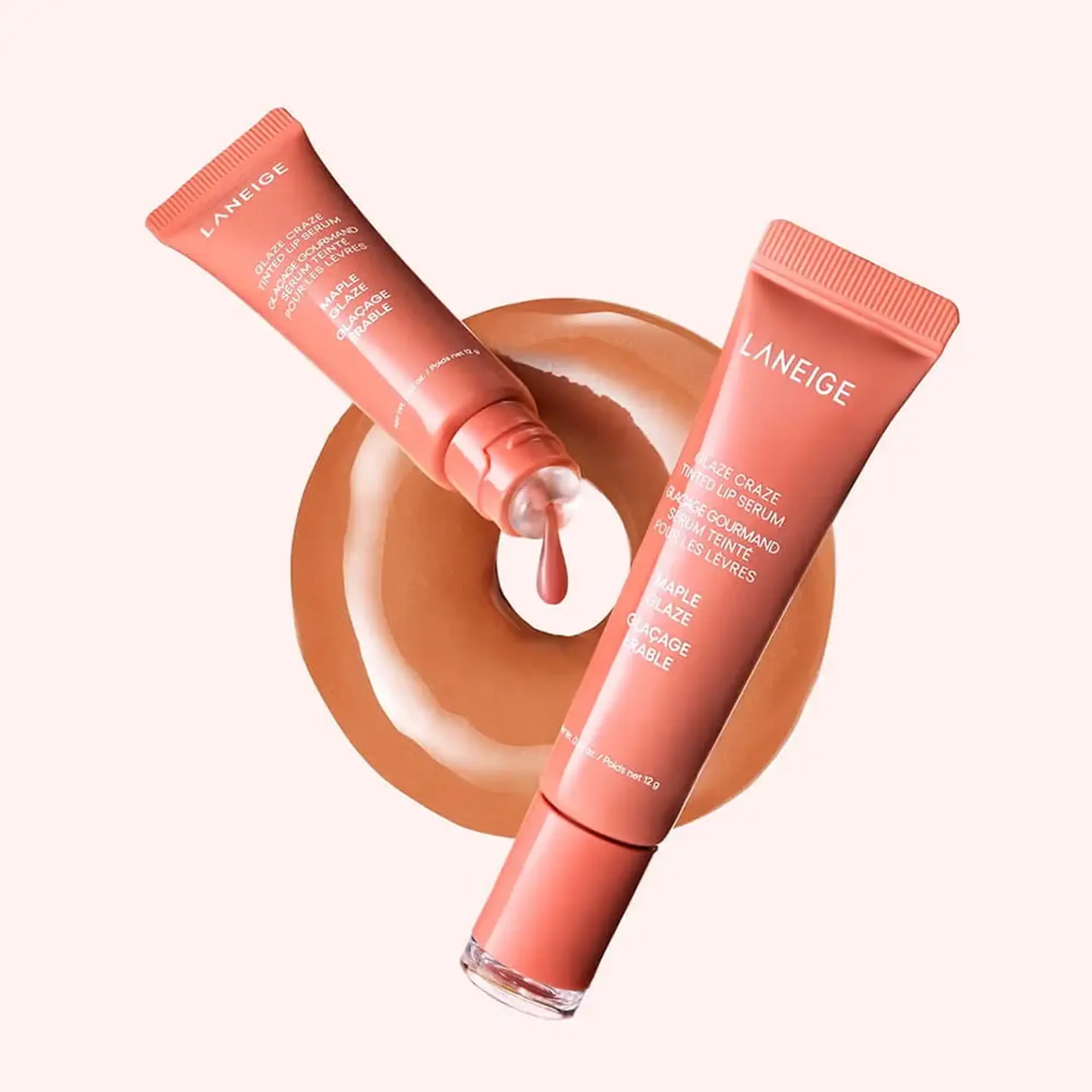 Ser pentru buze hidratant LANEIGE LIP SERUM MAPLE GLAZE 12g