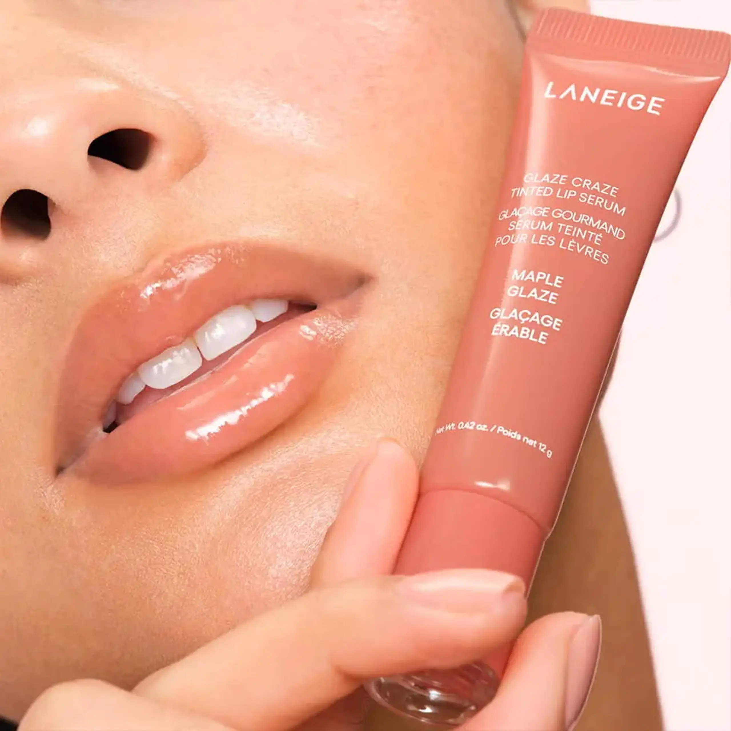 Ser pentru buze hidratant LANEIGE LIP SERUM MAPLE GLAZE 12g