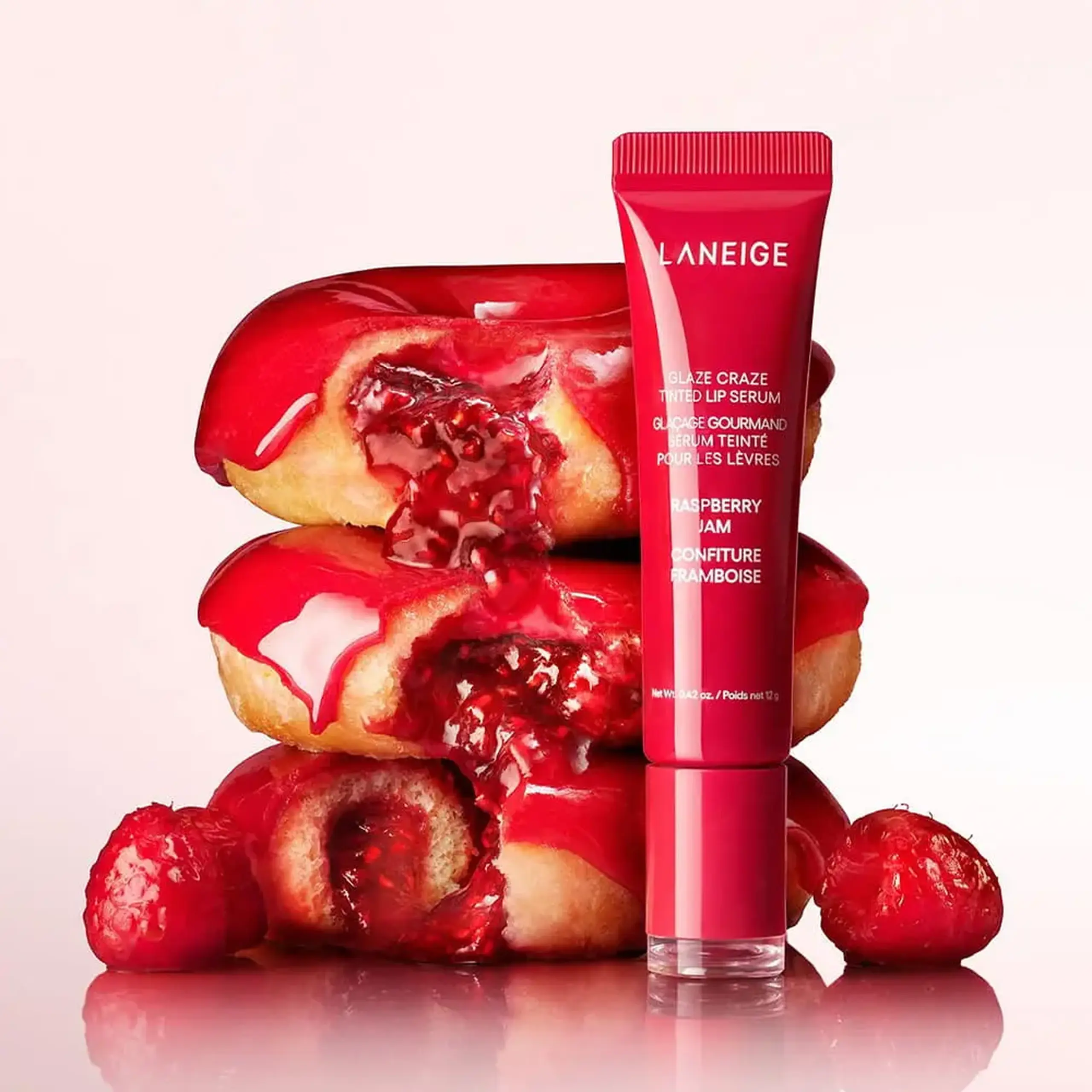 Ser-balsam pentru buze LANEIGE LIP SERUM RASPBERRY JAM 12g