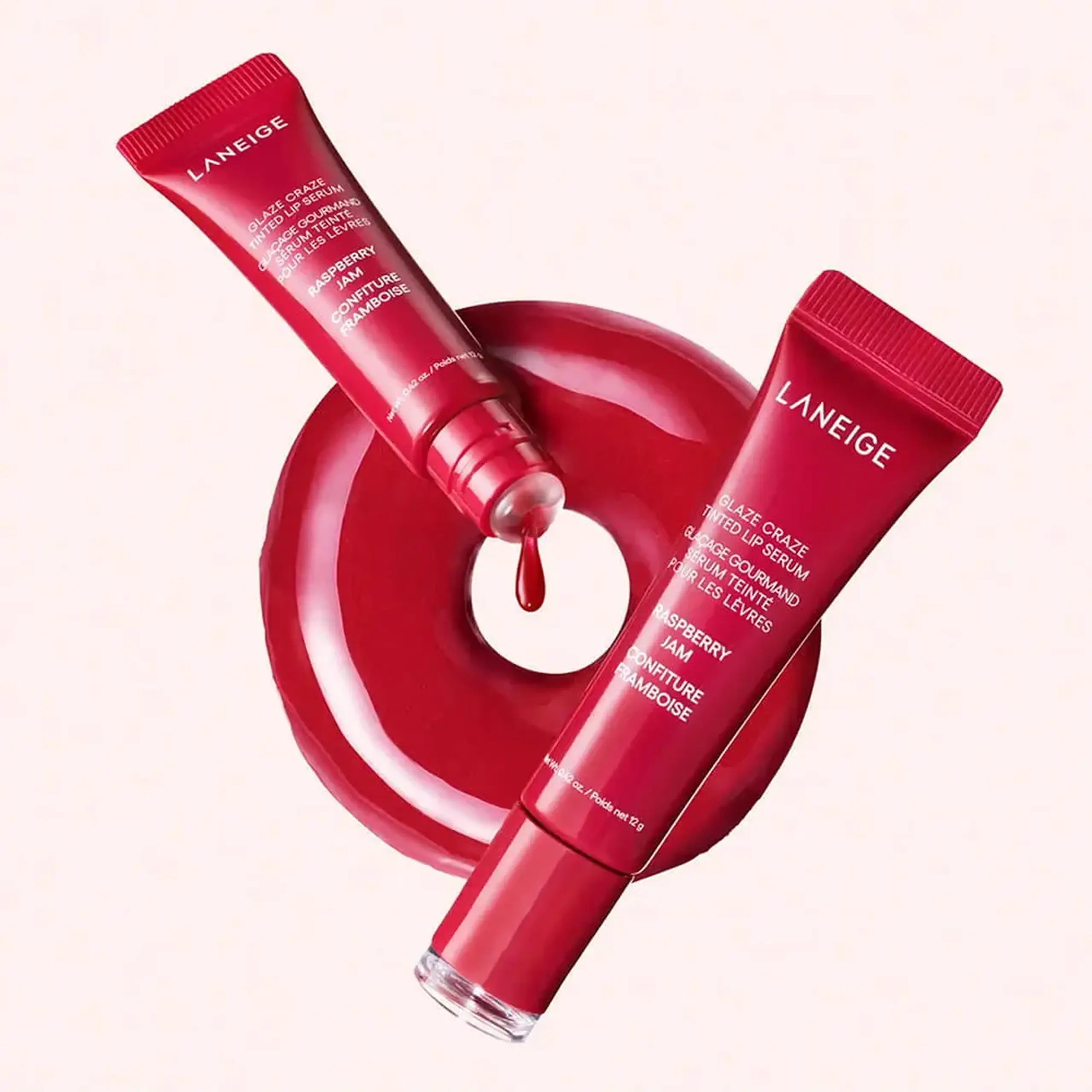 Ser-balsam pentru buze LANEIGE LIP SERUM RASPBERRY JAM 12g