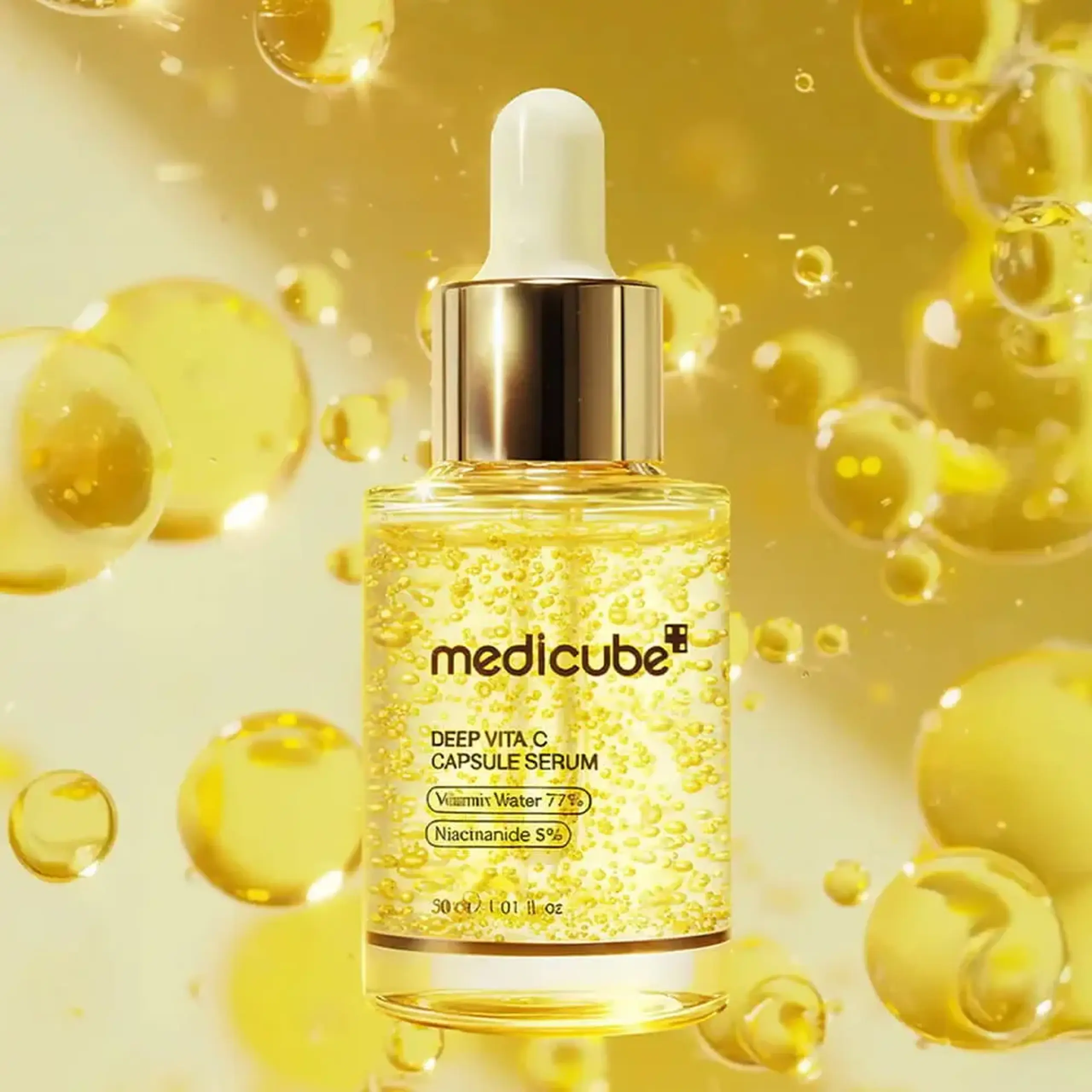 Ser cu vitamina C Medicube DEEP VITA C CAPSULE SERUM 30ML