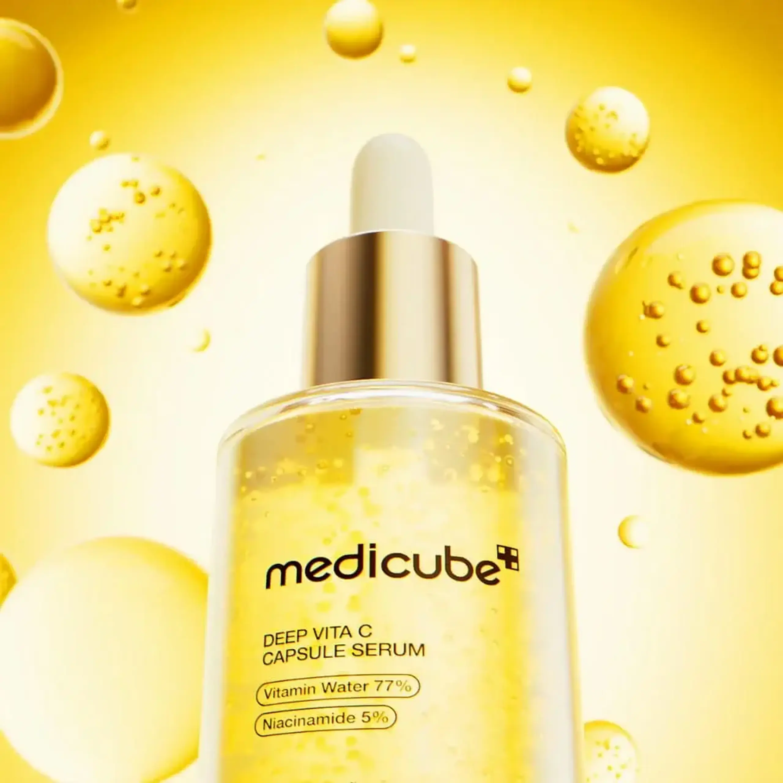 Ser cu vitamina C Medicube DEEP VITA C CAPSULE SERUM 30ML