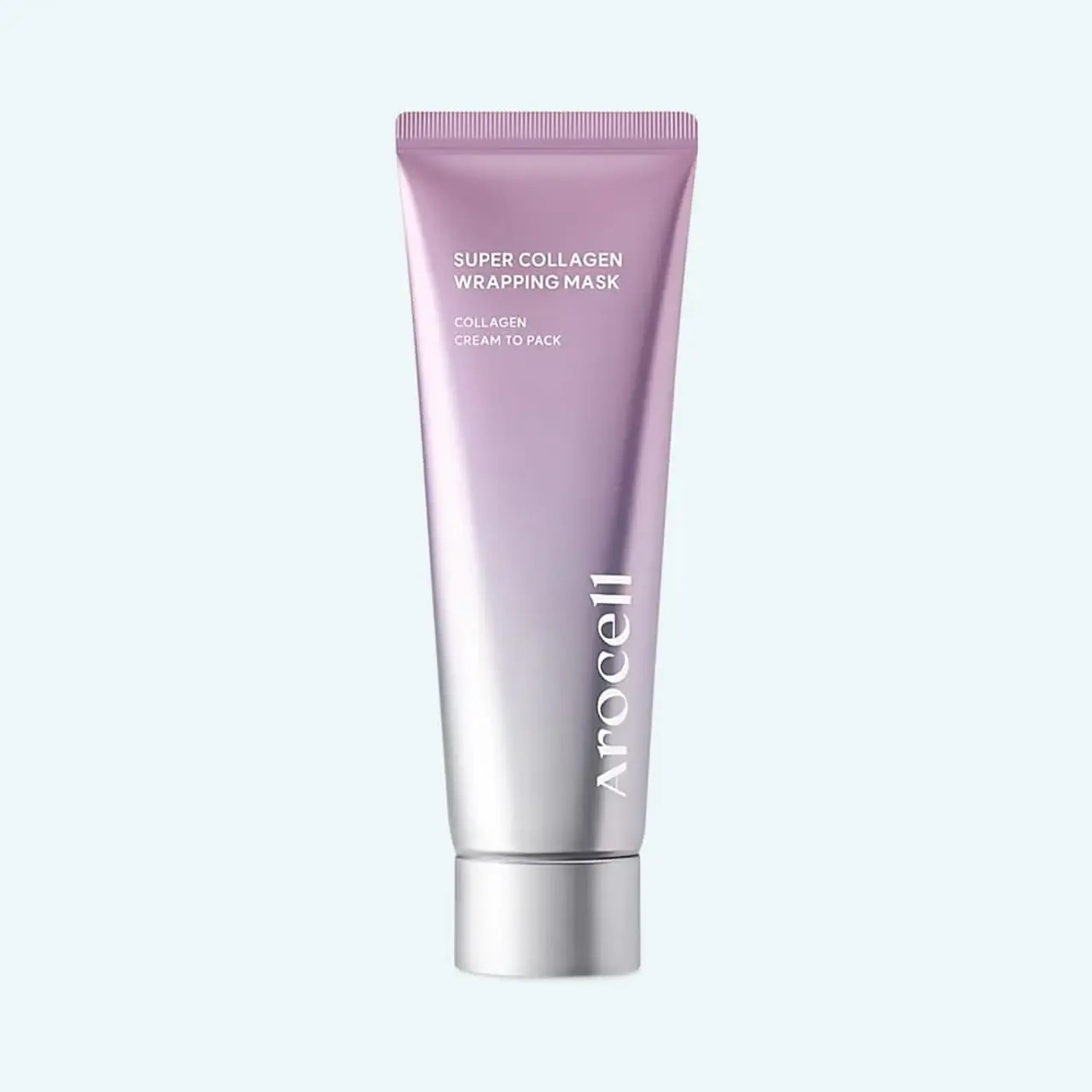 Mască cu colagen pentru hidratare intensă Arocell Super Collagen Wrapping Mask 80 ml
