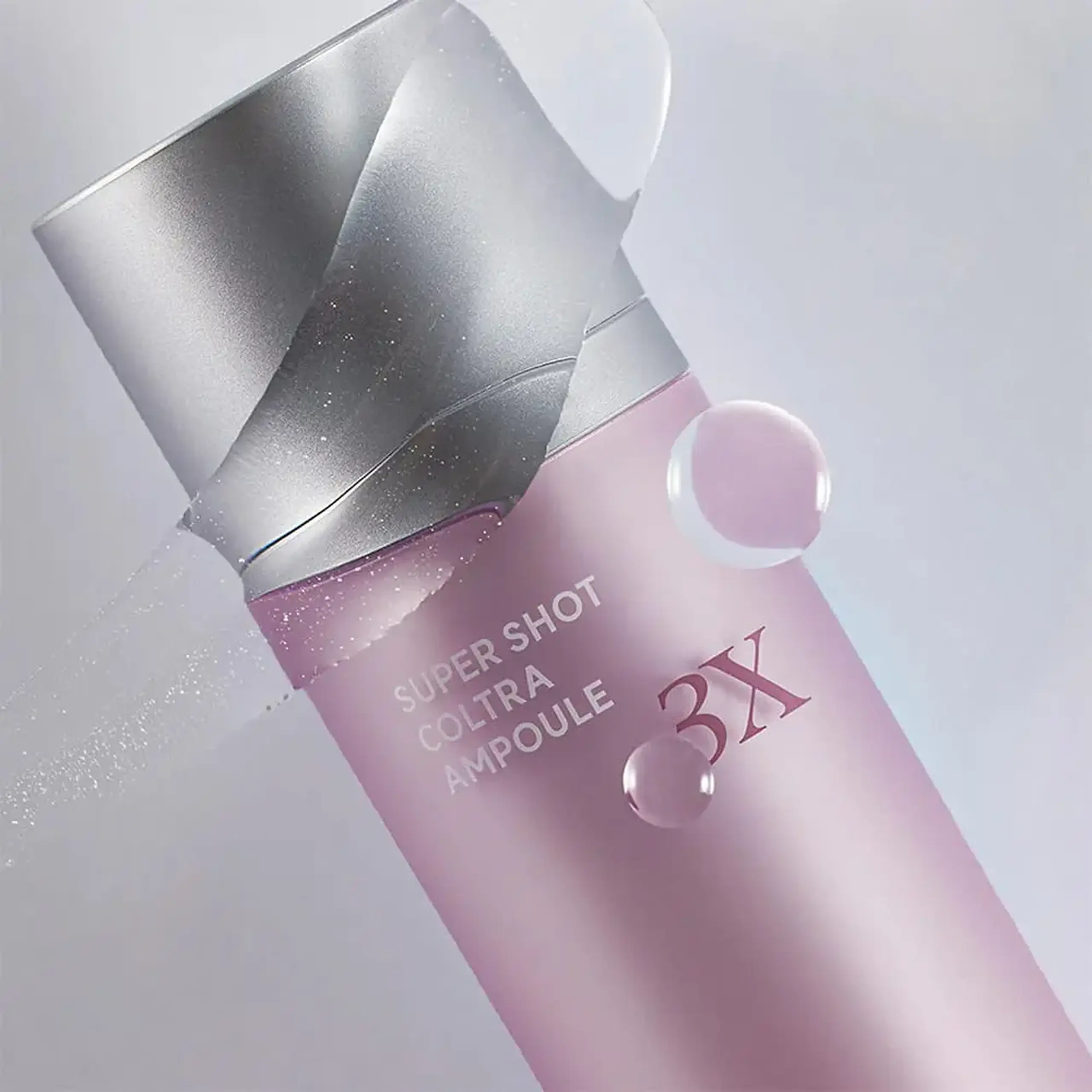 Ampulă intensivă de netezire cu microace și colagen Arocell Super Shot Coltra Amploue 7X 30ml