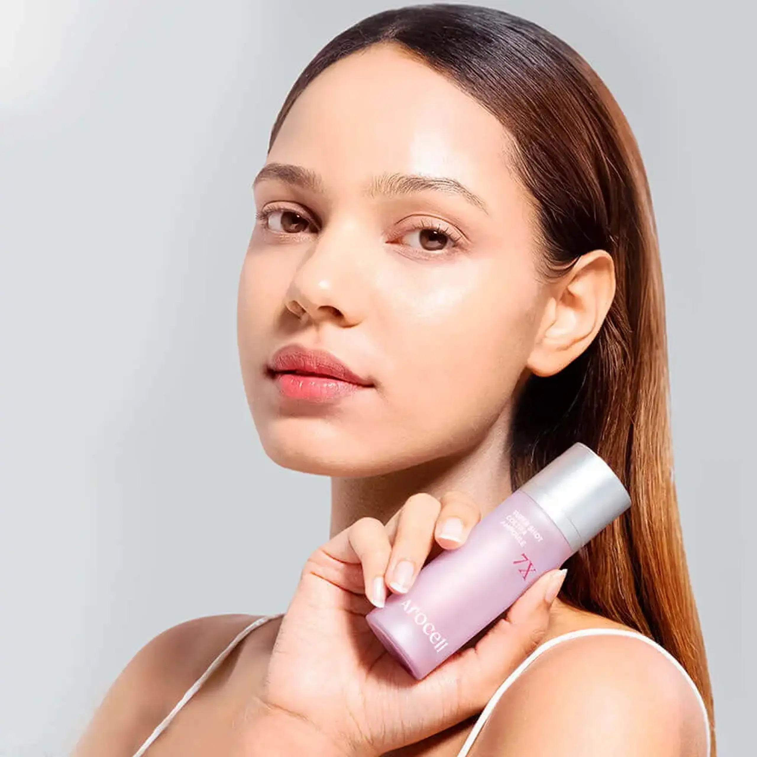Ampulă intensivă de netezire cu microace și colagen Arocell Super Shot Coltra Amploue 7X 30ml