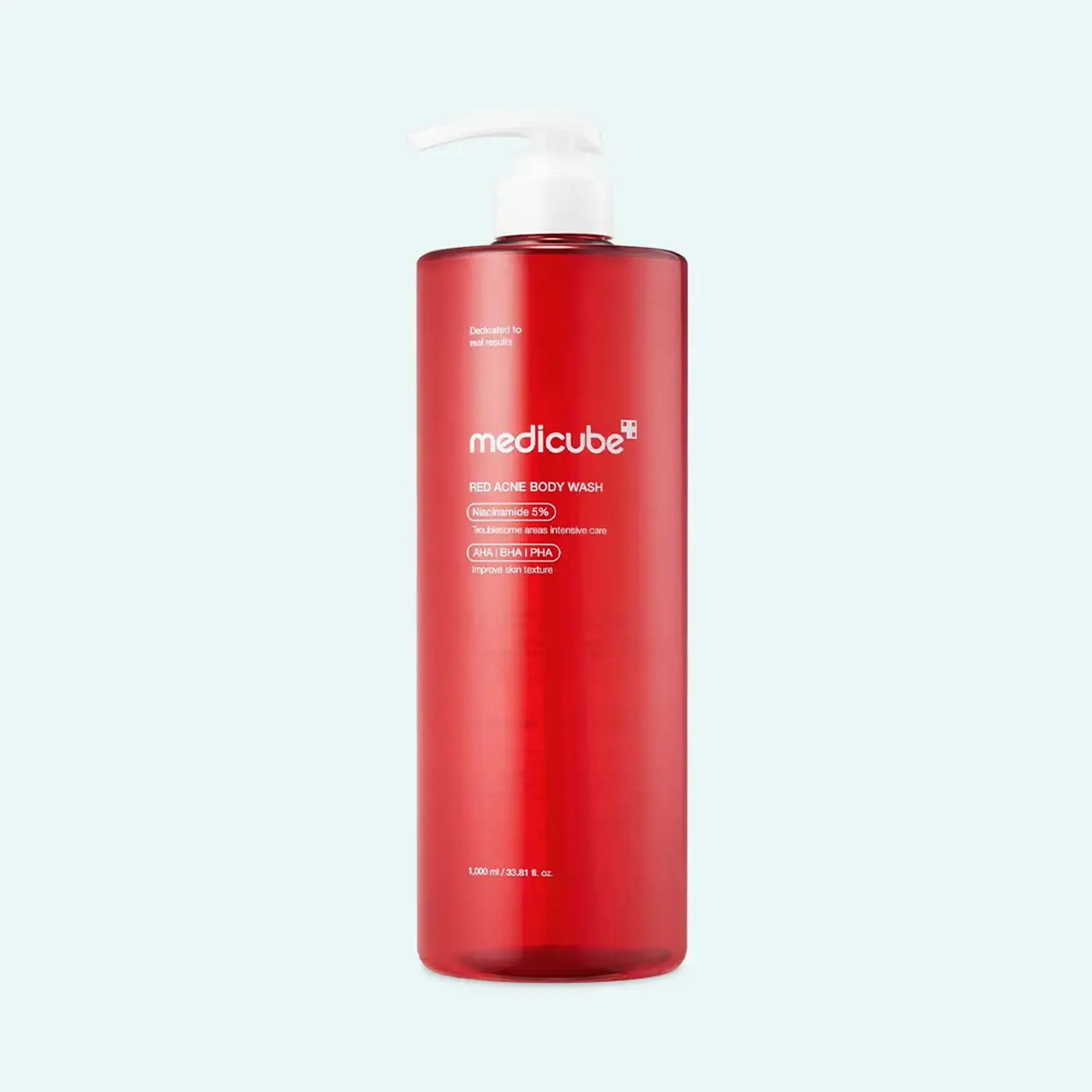 Gel de duș pentru pielea predispusă la acnee Medicube Red Body Wash 2.0 400 ml