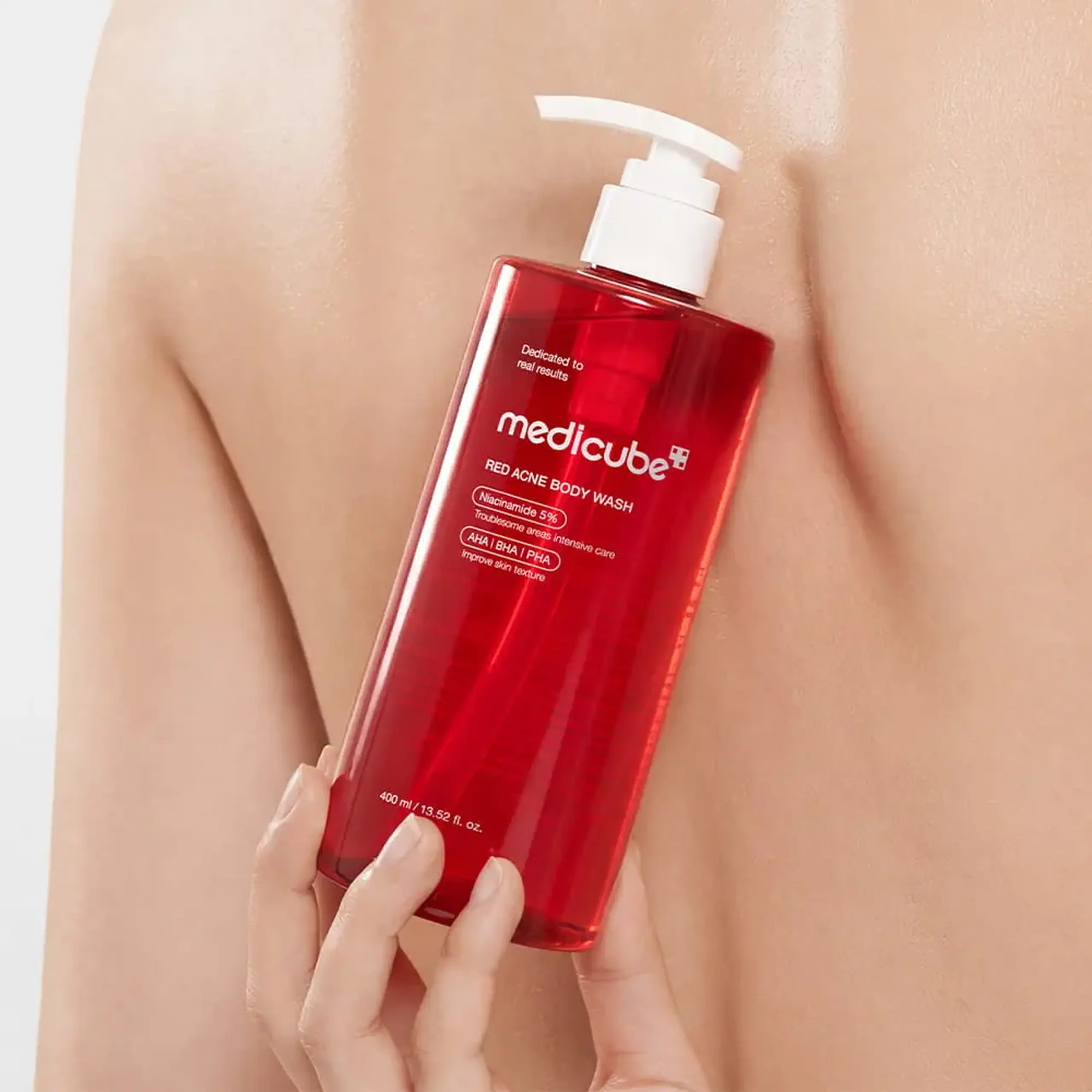 Gel de duș pentru pielea predispusă la acnee Medicube Red Body Wash 2.0 400 ml