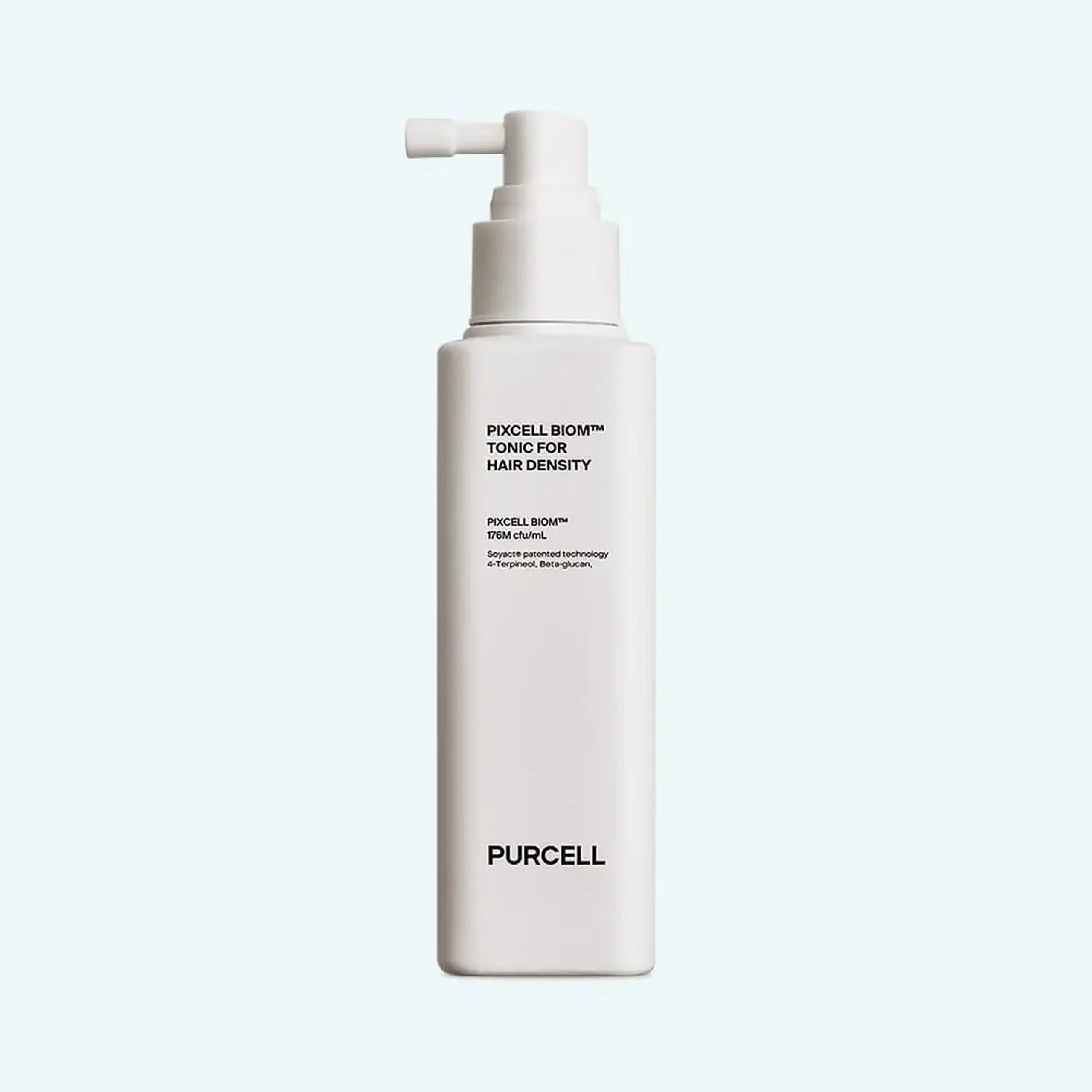 Spray pentru scalp pentru densitatea și volumul părului PURCELL Pixcell Biom™ Tonic for Hair Density 130 ml