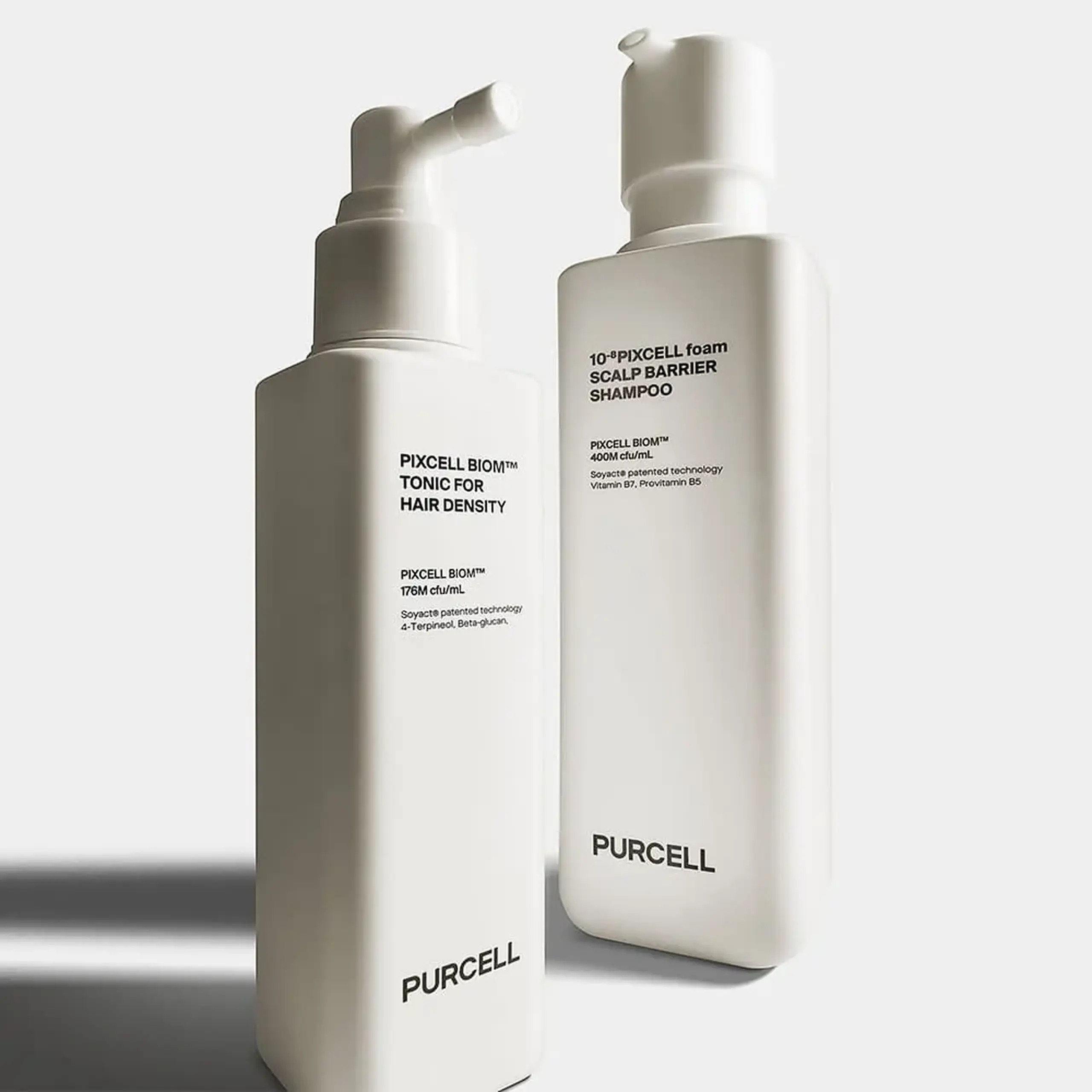 Spray pentru scalp pentru densitatea și volumul părului PURCELL Pixcell Biom™ Tonic for Hair Density 130 ml