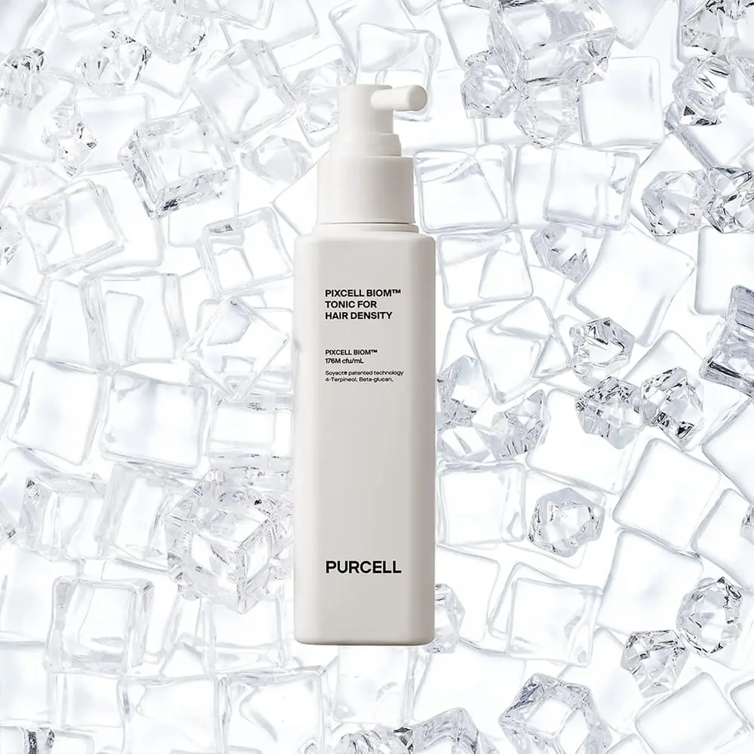 Spray pentru scalp pentru densitatea și volumul părului PURCELL Pixcell Biom™ Tonic for Hair Density 130 ml
