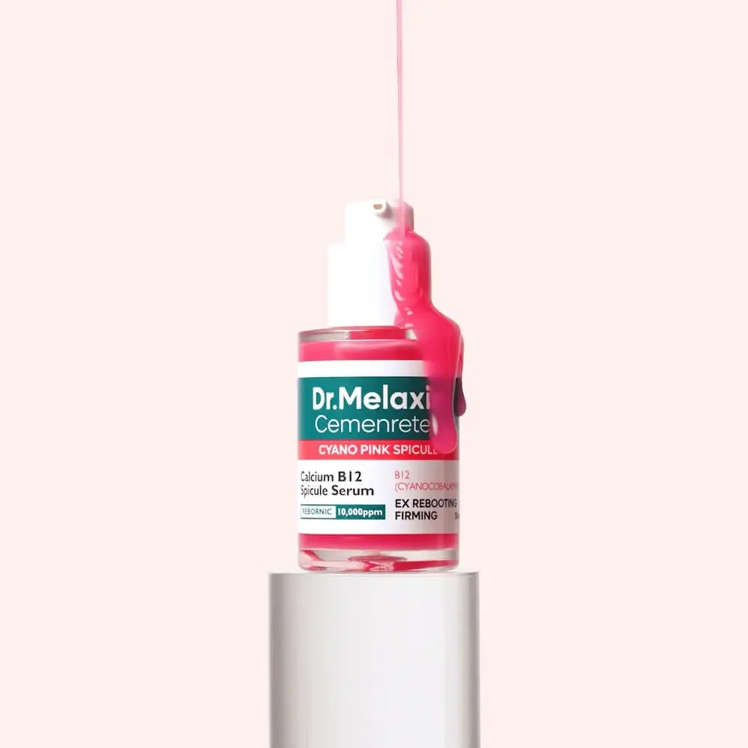 Ser cu spicule Dr.Melaxin Cemenrete Cyano Pink Spicule Serum 30ml