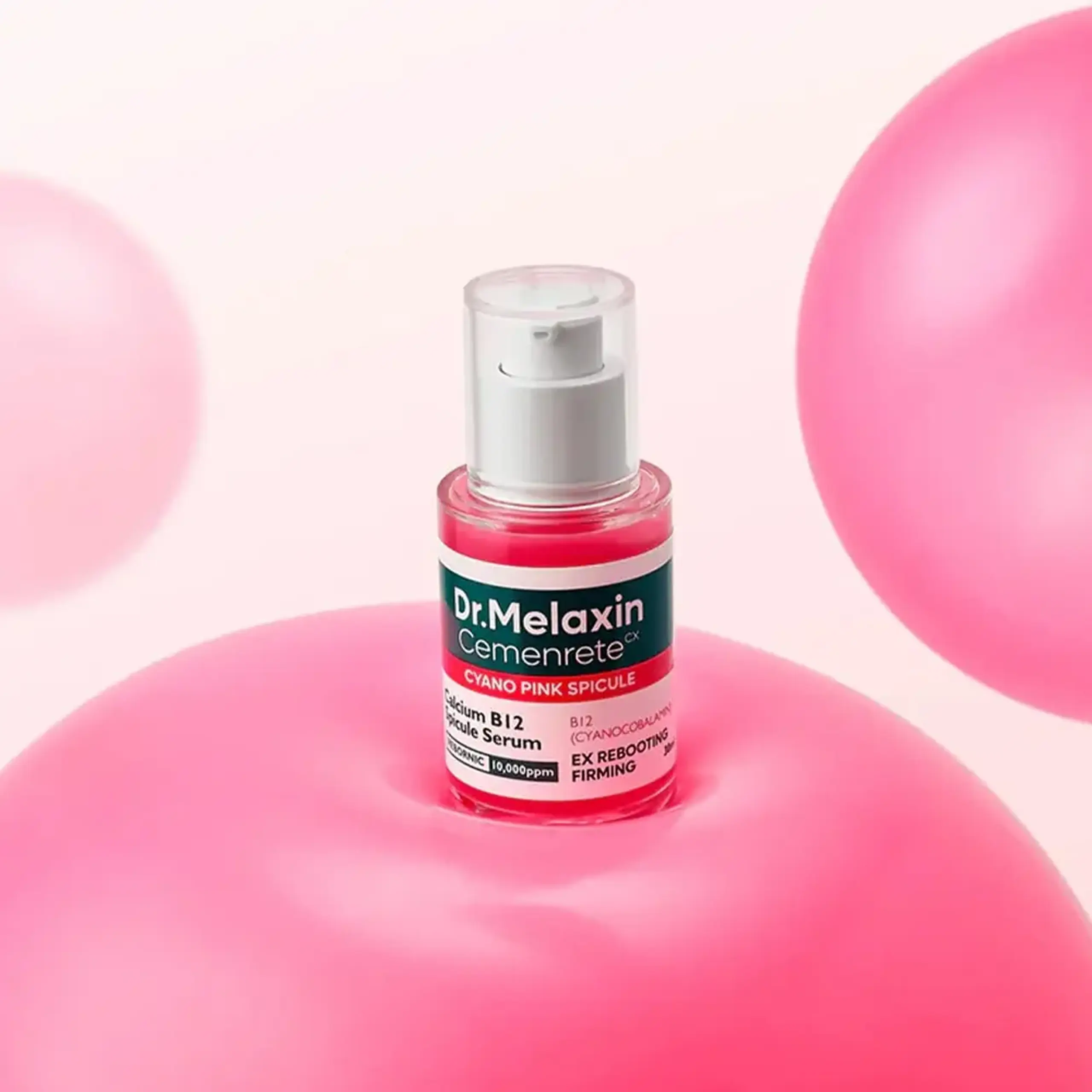 Ser cu spicule Dr.Melaxin Cemenrete Cyano Pink Spicule Serum 30ml