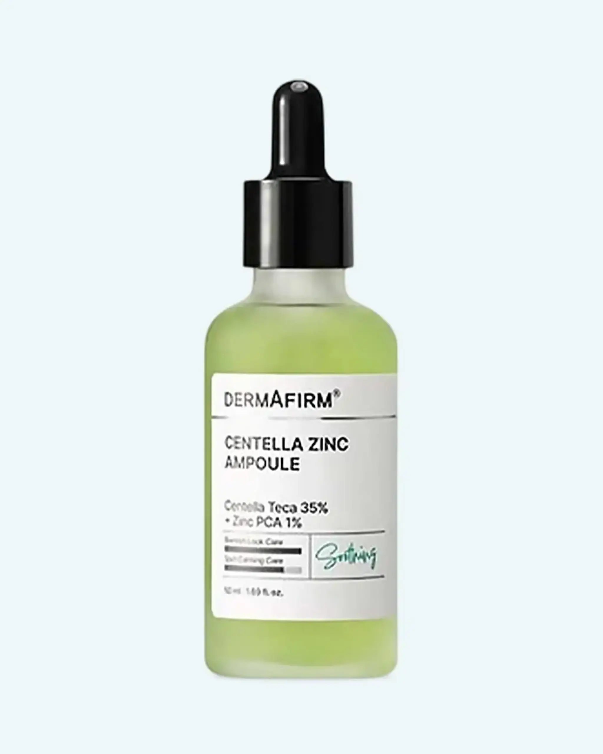 Ampulă calmantă DERMAFIRM Centella Zinc Ampoule