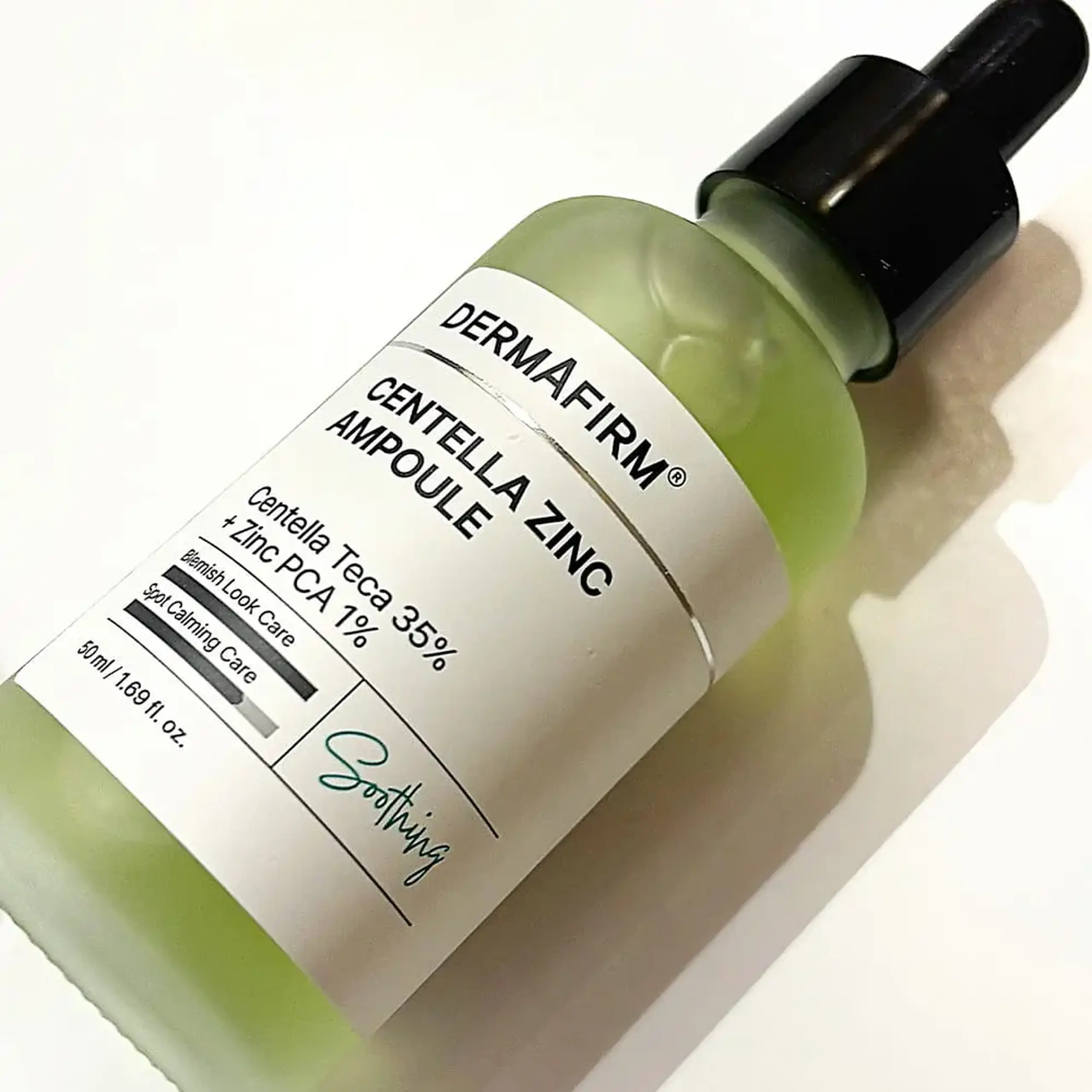 Ampulă calmantă DERMAFIRM Centella Zinc Ampoule