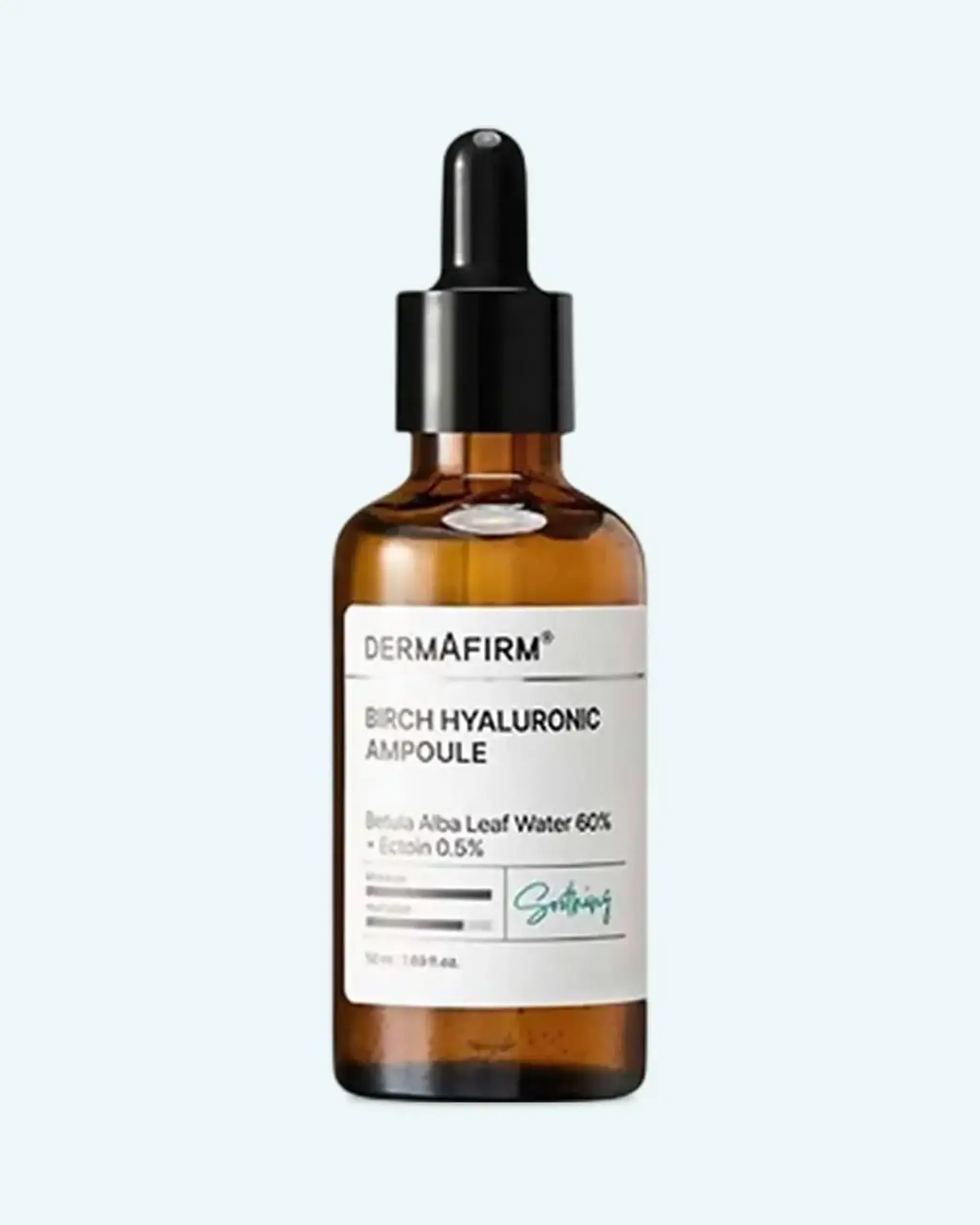 Ampulă hidratantă și revitalizantă DERMAFIRM Birch Hyal Ampoule