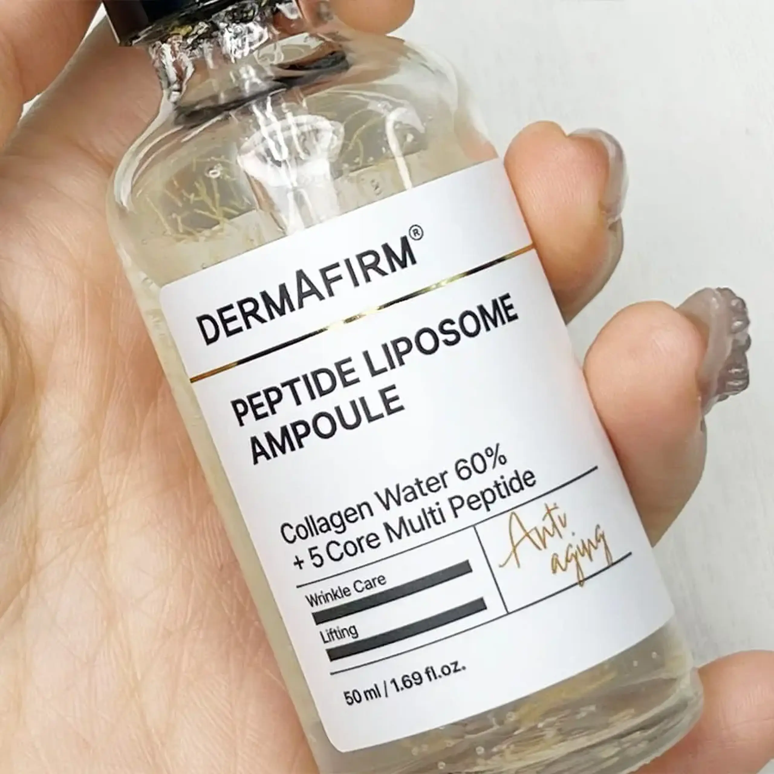 Ampulă intensă pentru fermitate DERMAFIRM Peptide Liposome Ampoule 50ml
