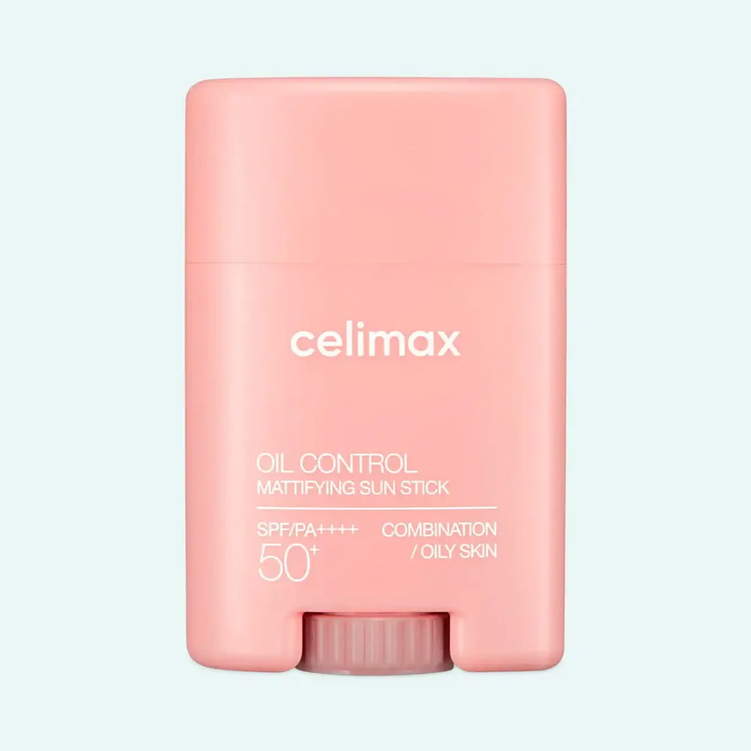 Stick solar cu efect matifiant Celimax Oil Control Mattifying Sun Stick 19g