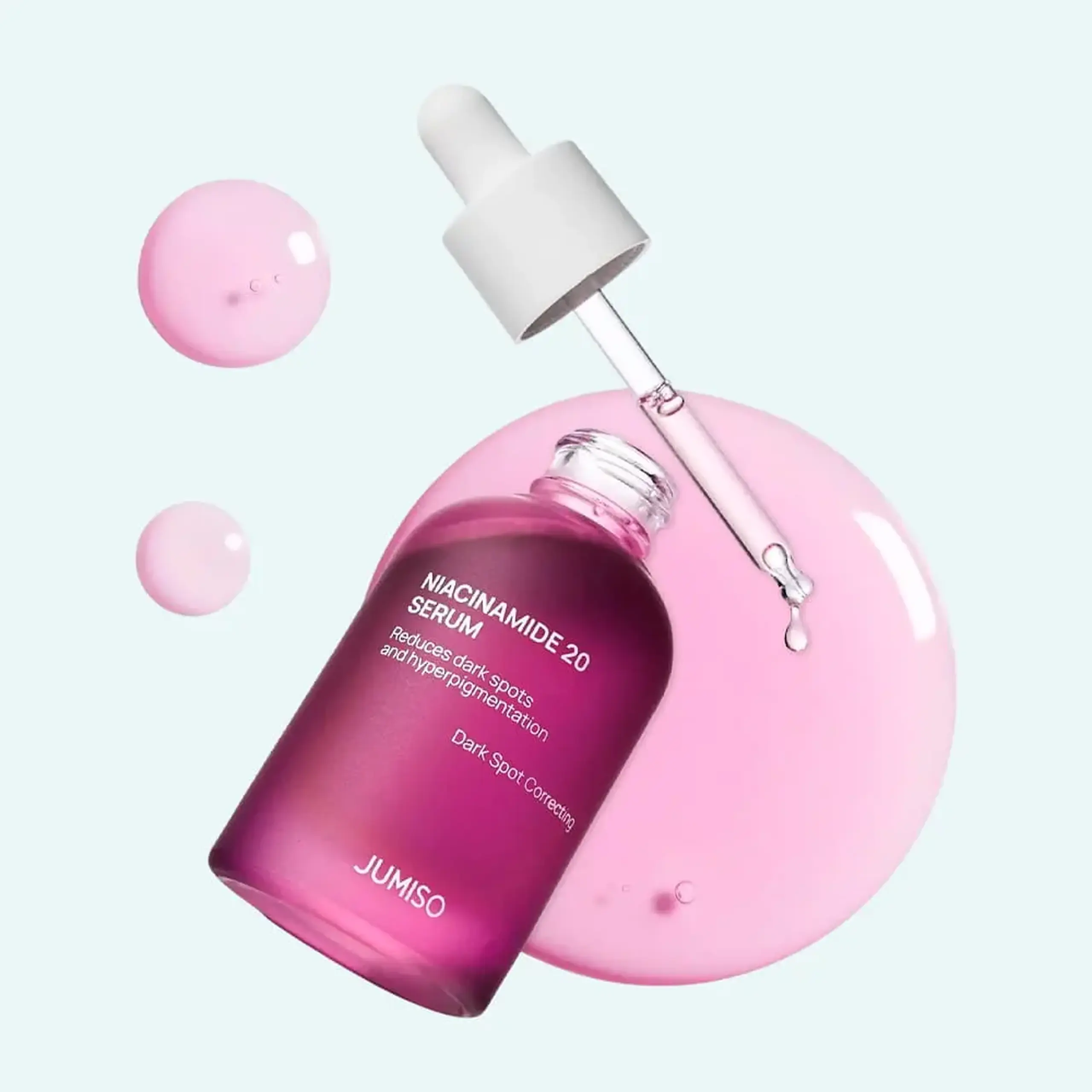 Ser concentrat pentru uniformizarea tenului Jumiso Niacinamide 20 Serum 40ml
