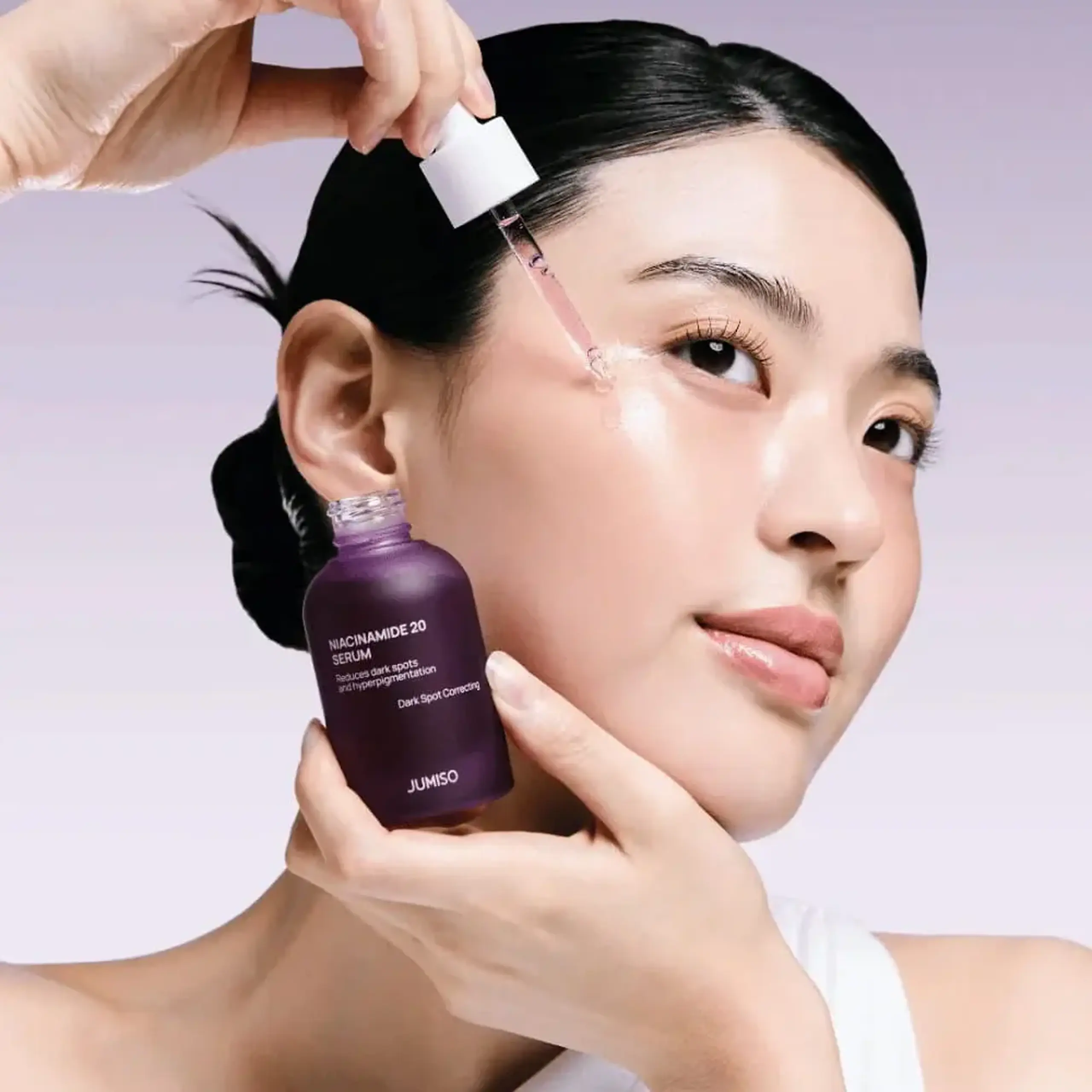 Ser concentrat pentru uniformizarea tenului Jumiso Niacinamide 20 Serum 40ml