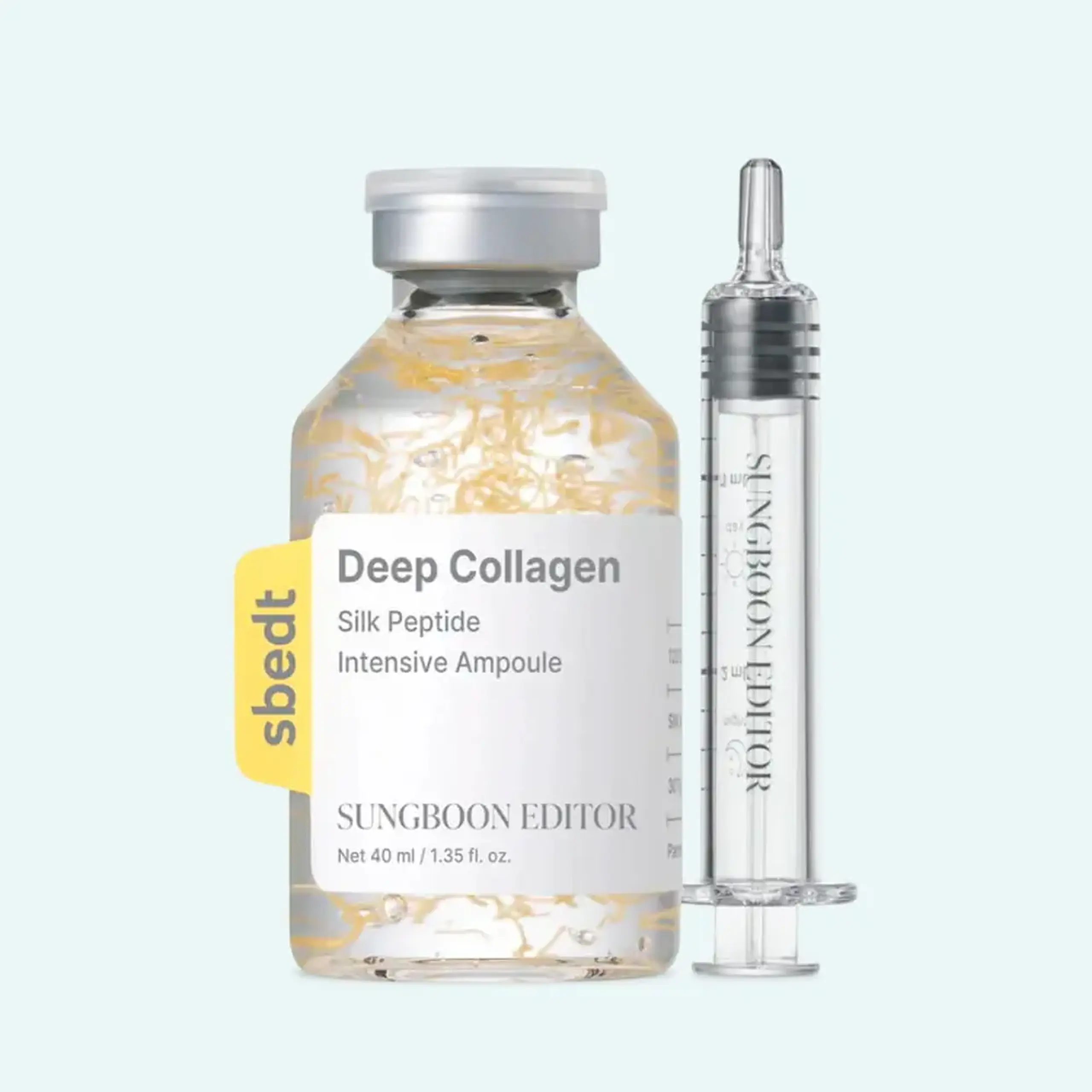 Ampulă anti-age Sungboon Editor Deep Collagen Silk Peptide Intensive Ampoule 40ml