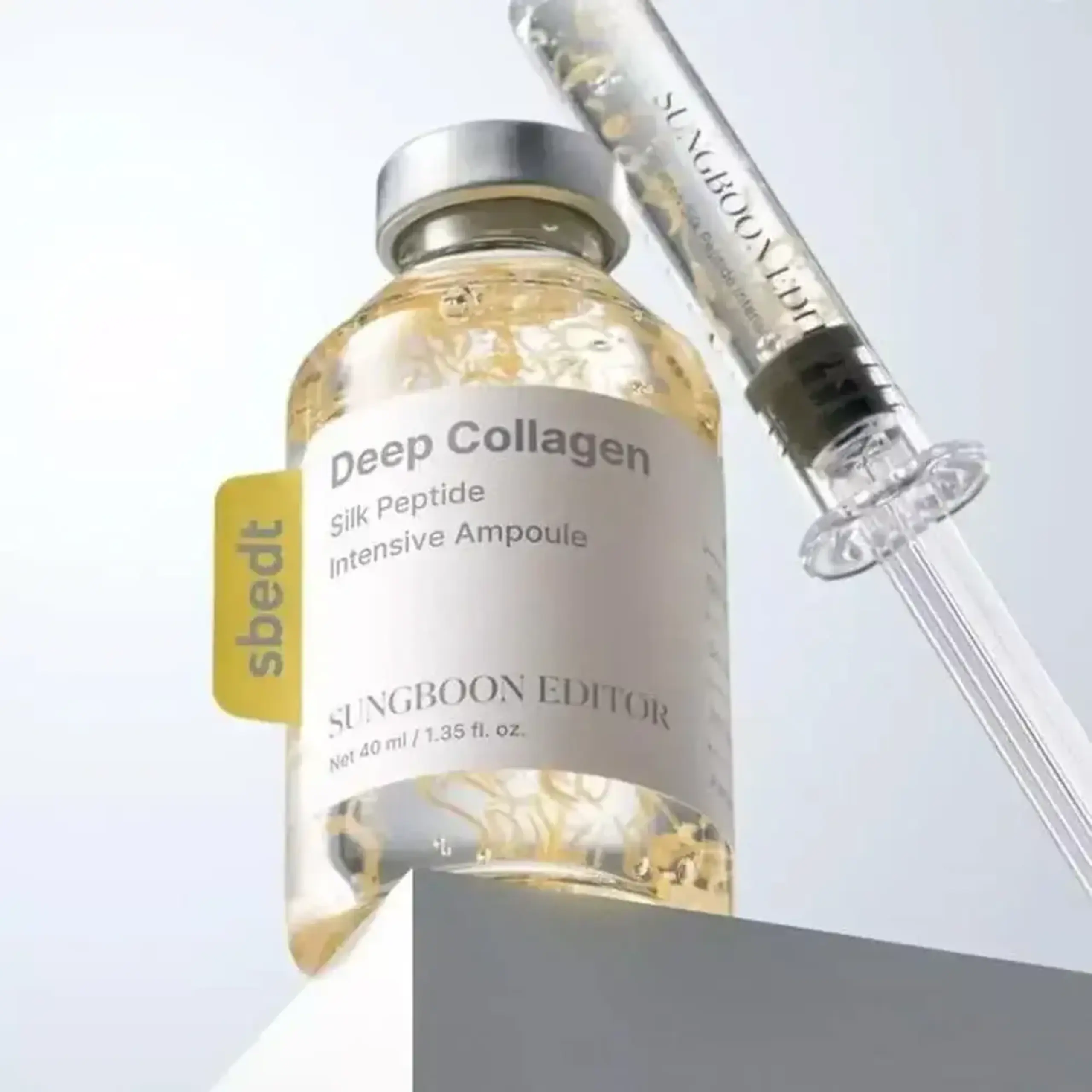 Ampulă anti-age Sungboon Editor Deep Collagen Silk Peptide Intensive Ampoule 40ml