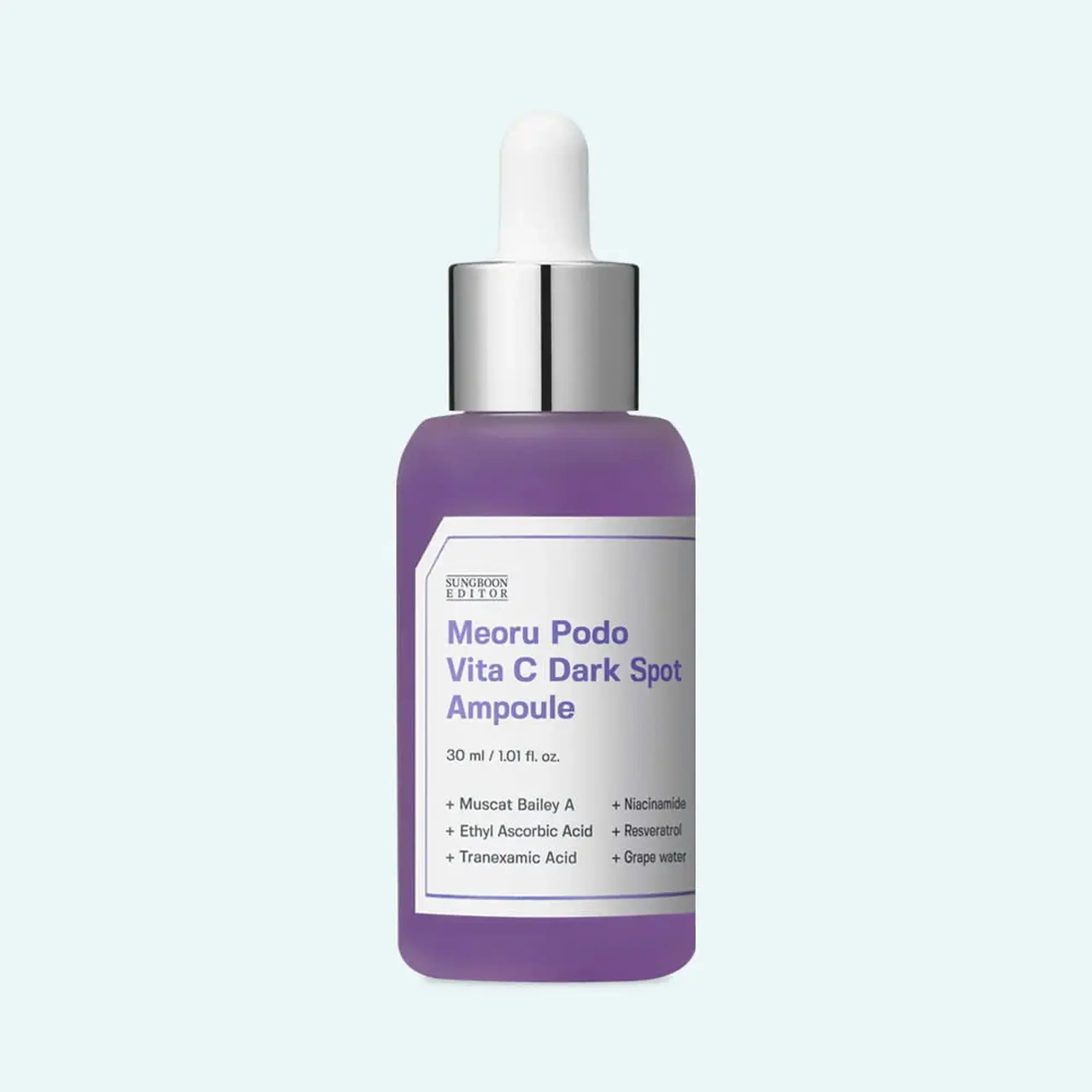 Ser pentru pigmentație Sungboon Editor Meoru Podo VitaC Dark Spot Ampoule 30ml