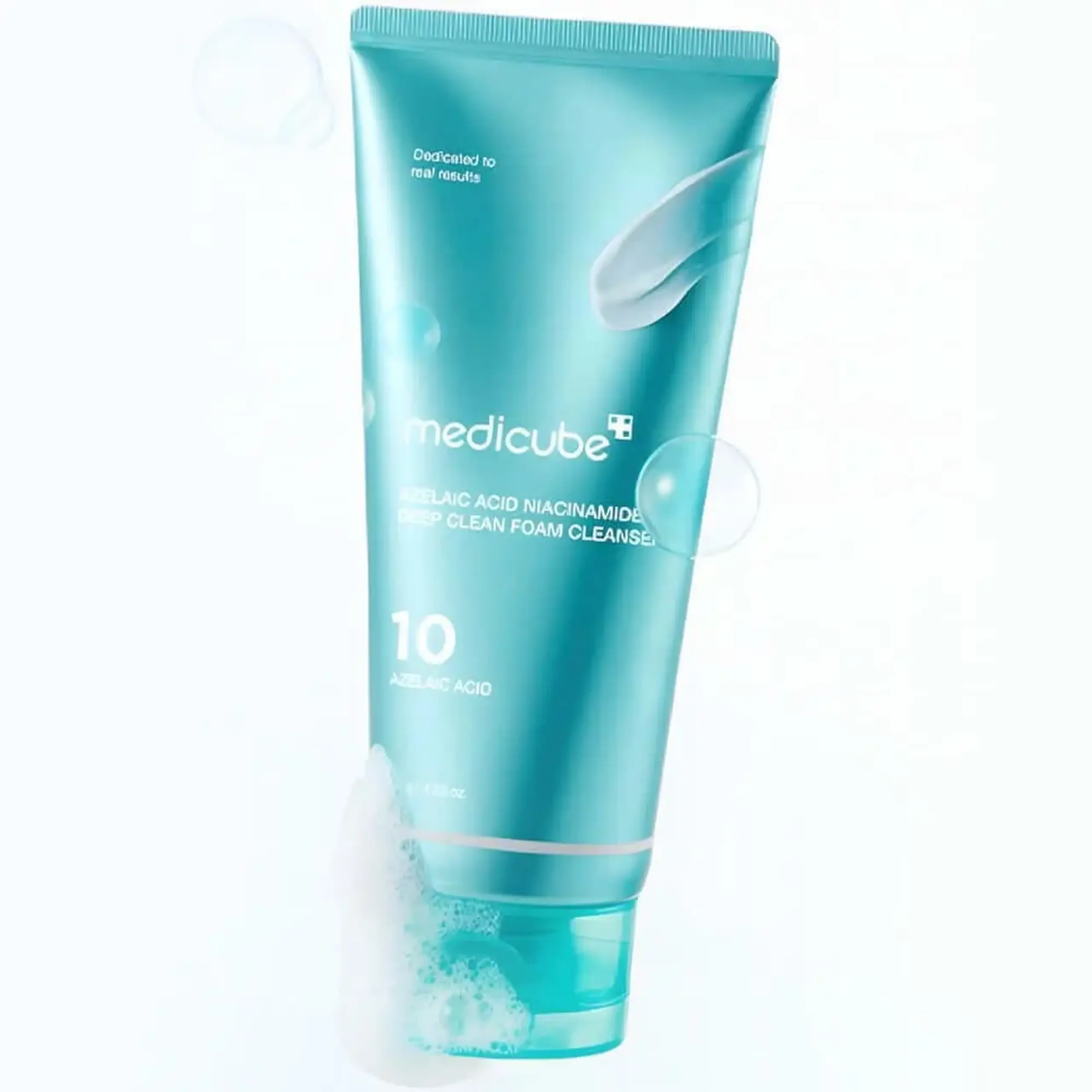 Spumă de curățare pentru curățare profundă Medicube Azelaic Acid Niacinamide Deep Clean Foam Cleanser 120 ml