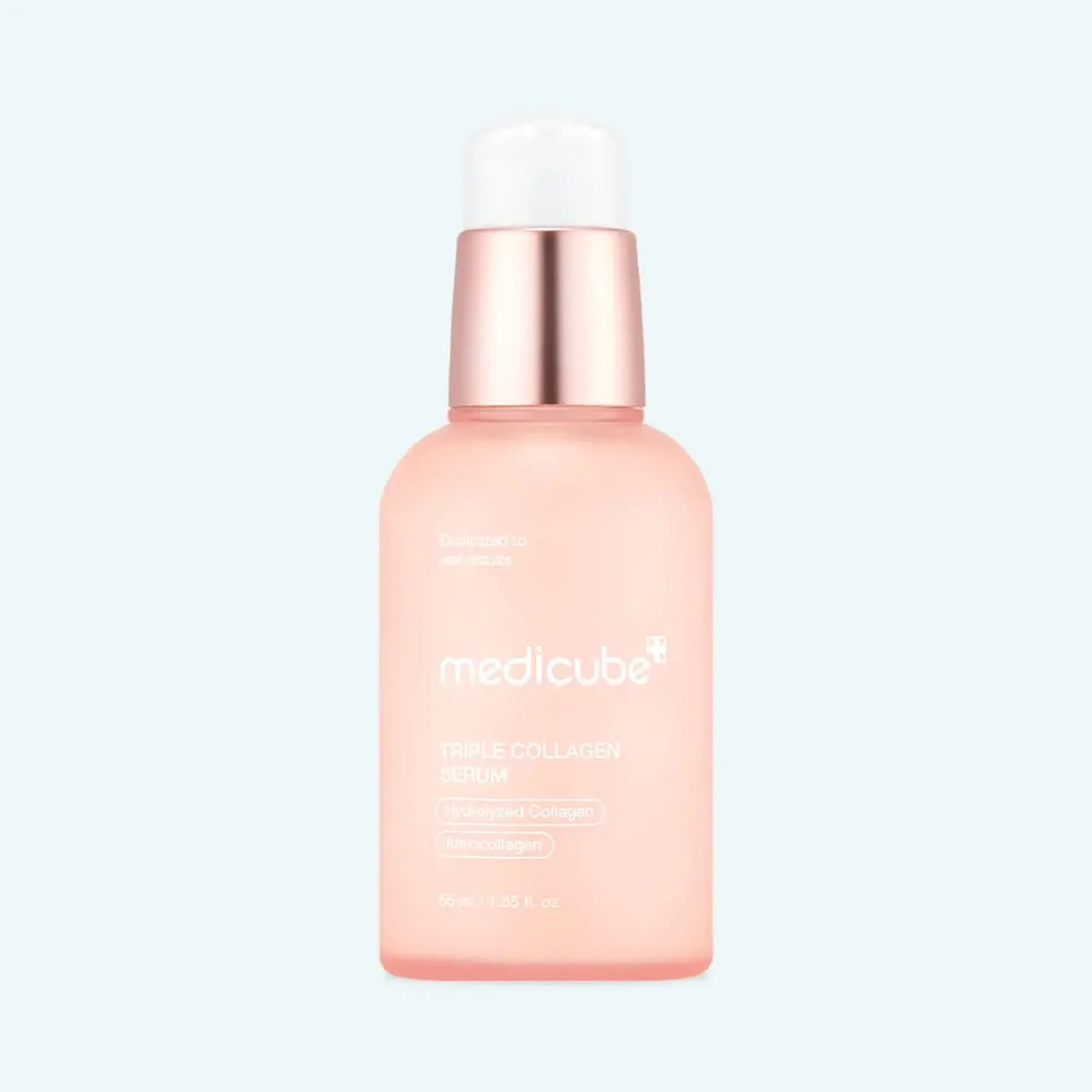 Serum pentru fermitate cu triplu colagen Medicube Triple Collagen Serum 4.0 55 ml